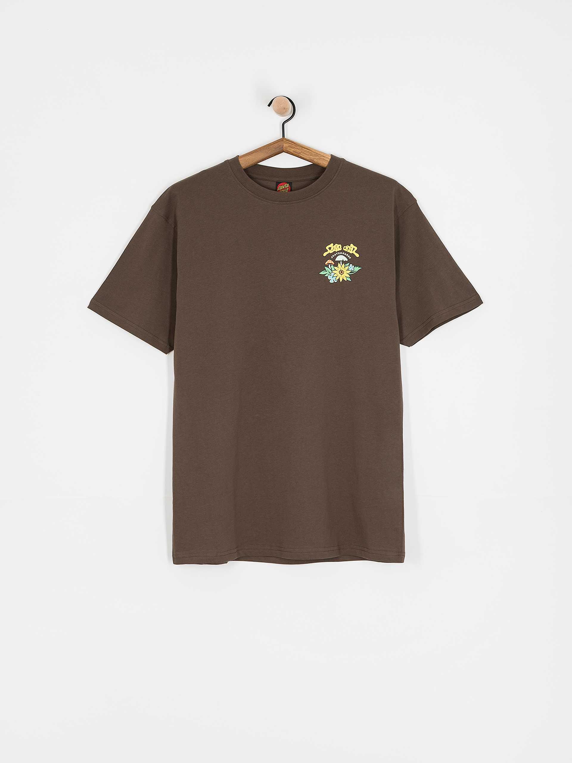 Tricou Santa Cruz Winkowski 8Baller Trip (washed black)