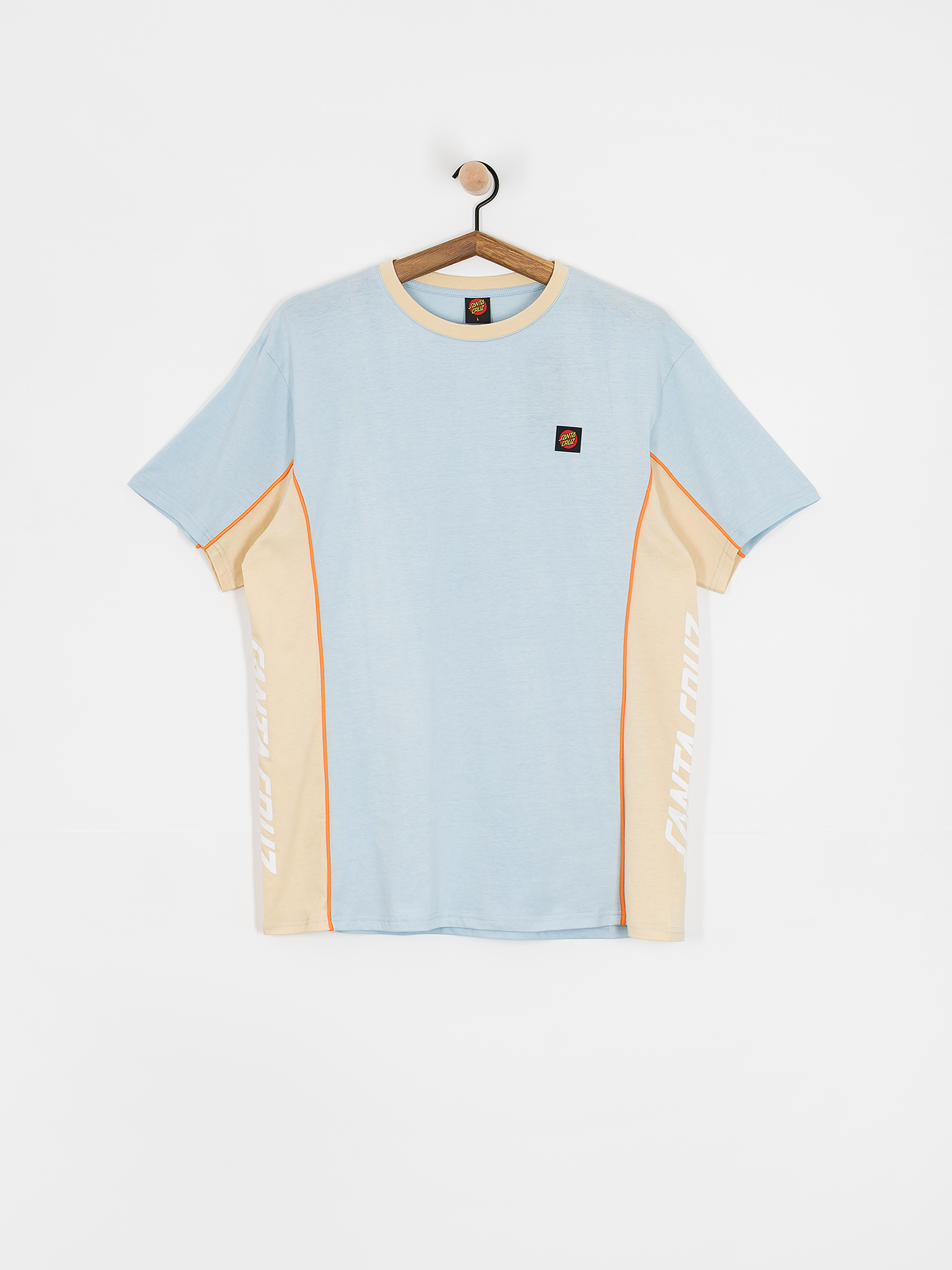 Tricou Santa Cruz Strip Racer (fresh blue/blond wood)