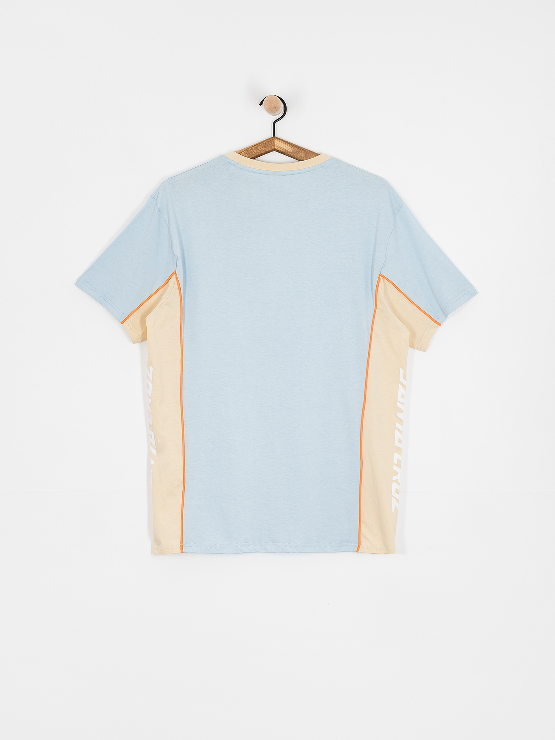 Tricou Santa Cruz Strip Racer (fresh blue/blond wood)