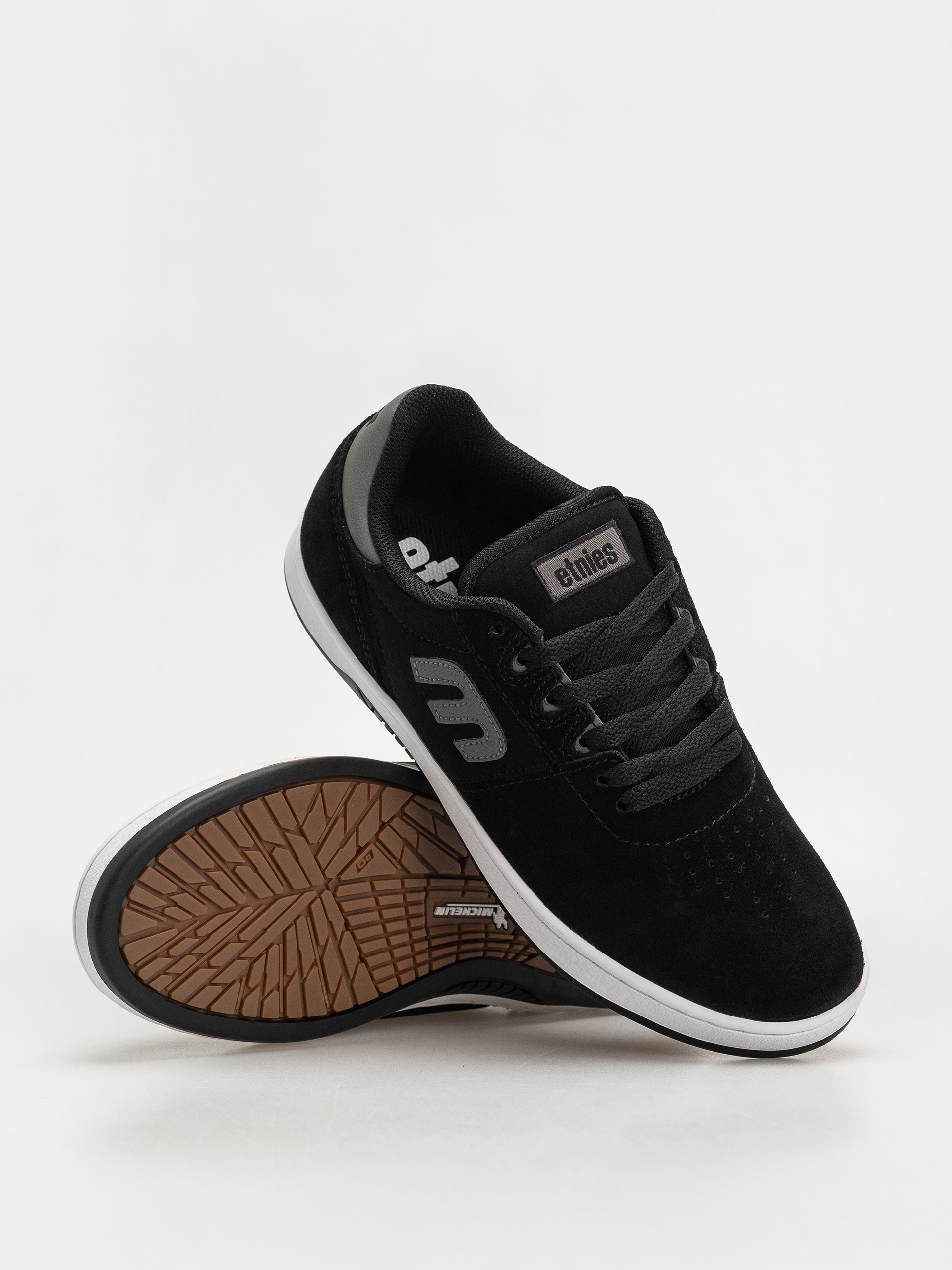 Pantofi Etnies Wallen (black/grey)