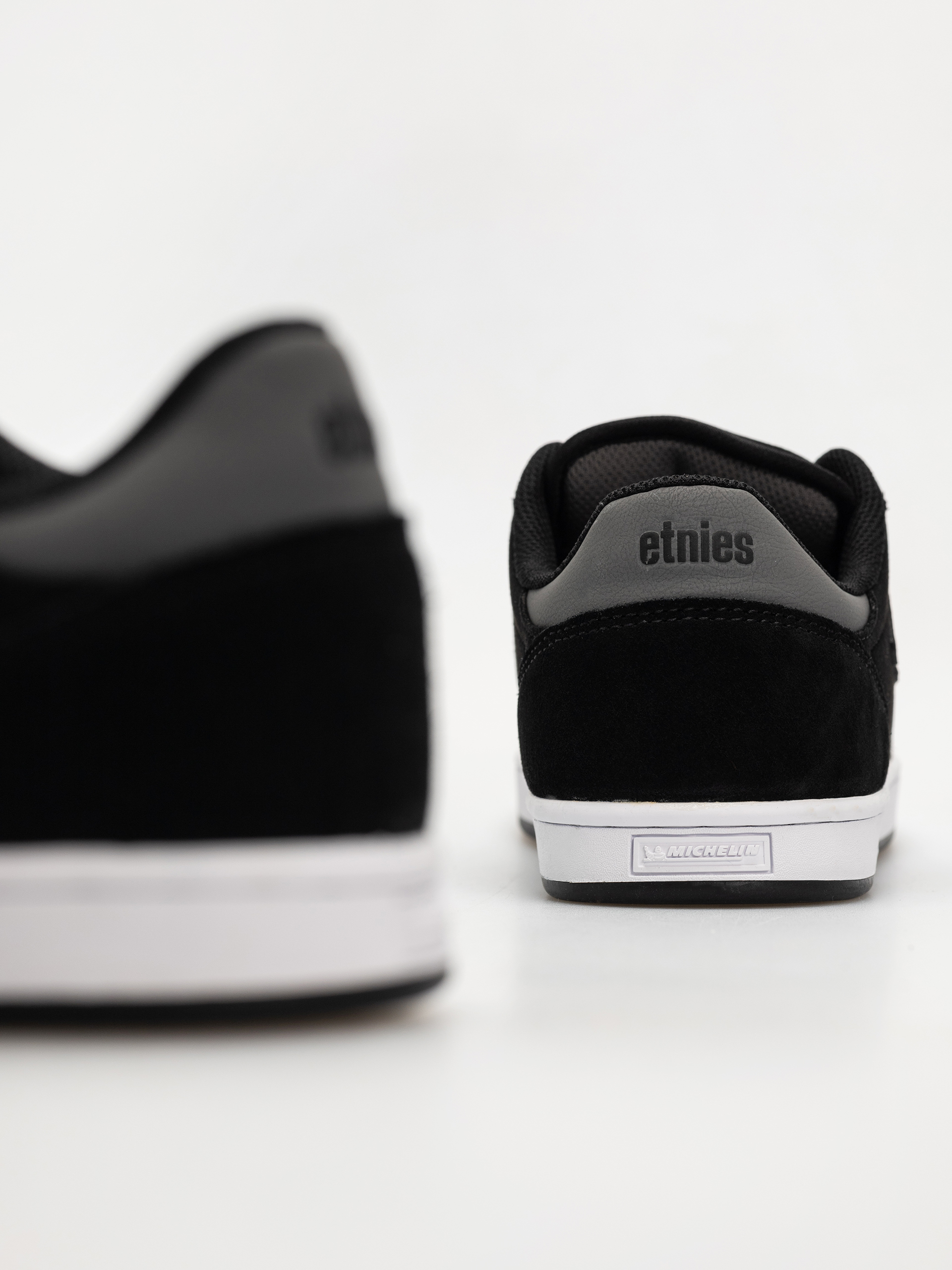 Pantofi Etnies Wallen (black/grey)