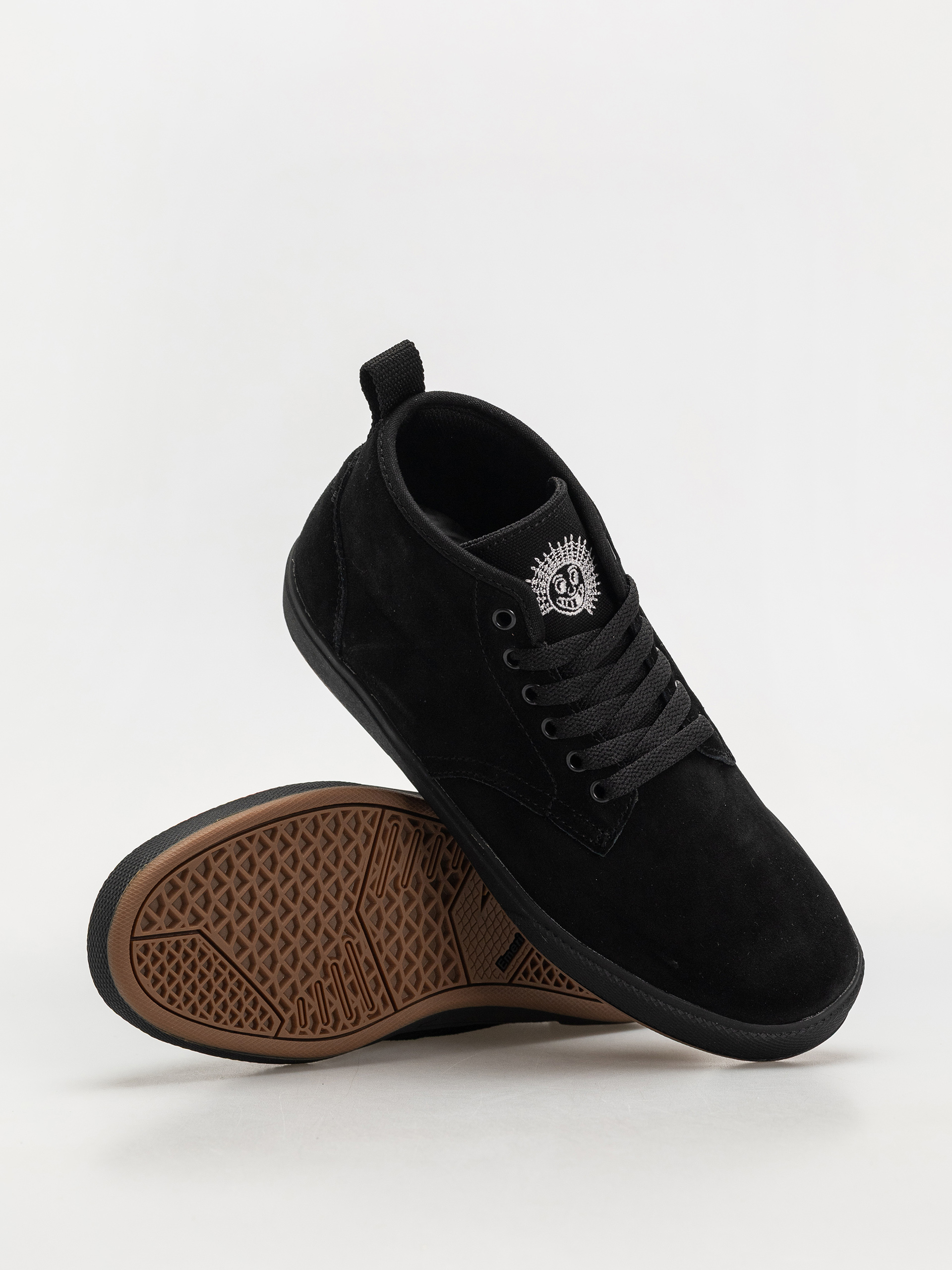 Pantofi Emerica Spanky Hi X Lottie (black)