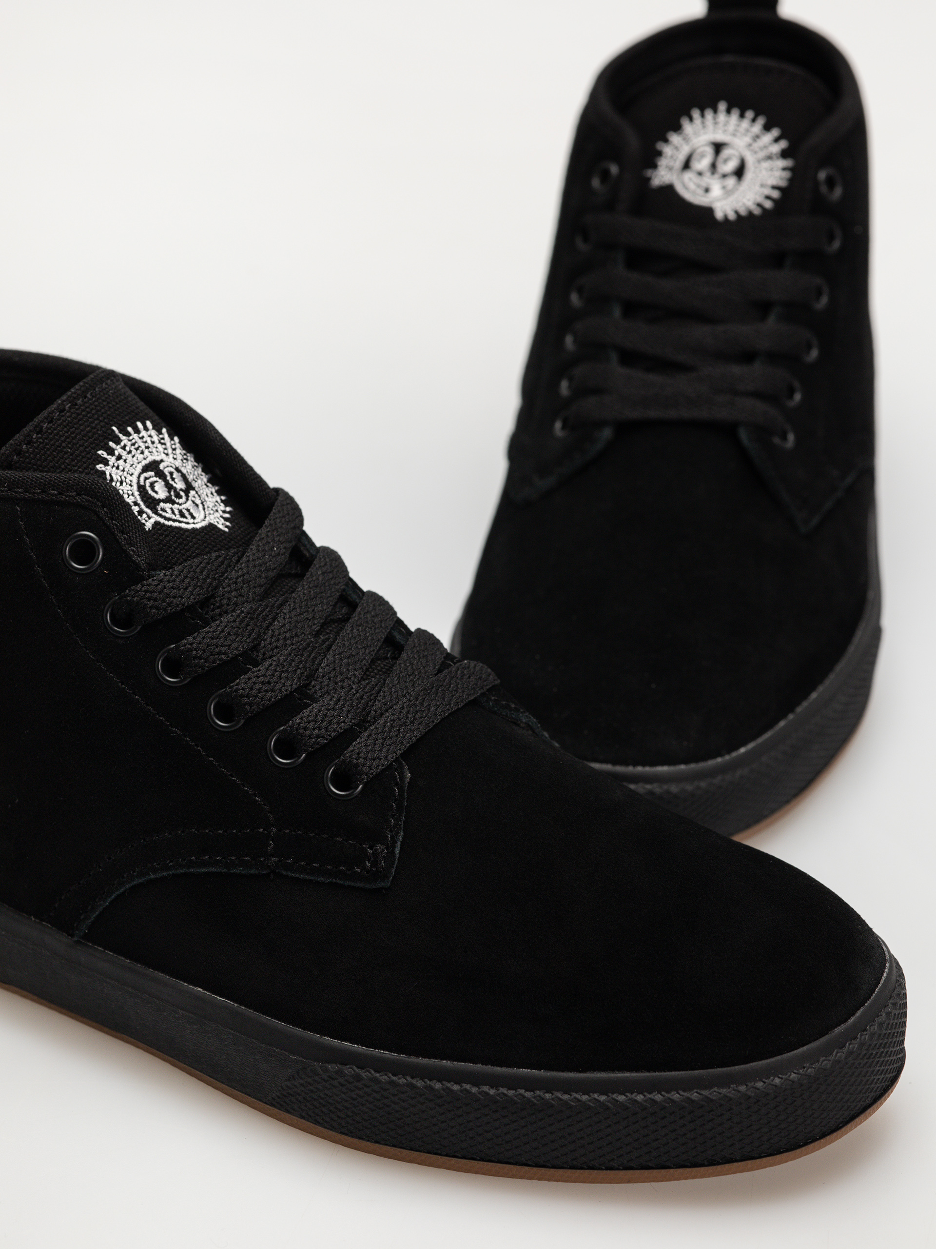 Pantofi Emerica Spanky Hi X Lottie (black)