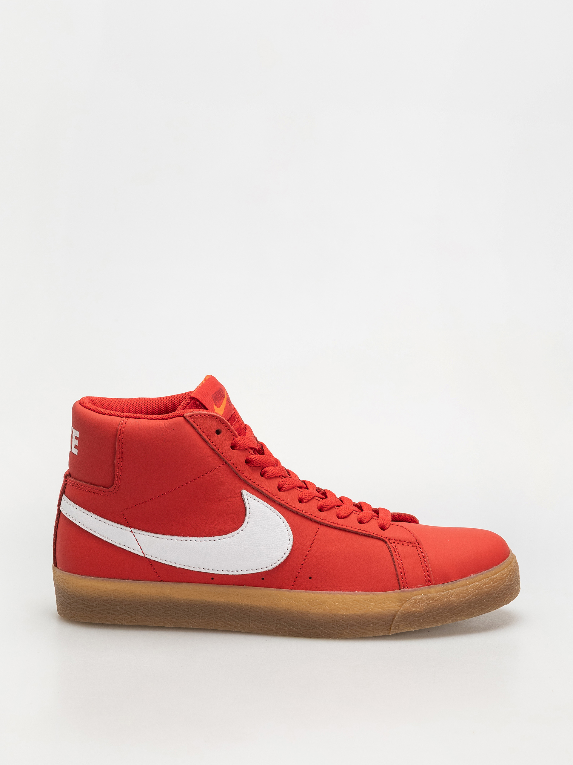 Pantofi Nike SB Zoom Blazer Mid (university red/white white)