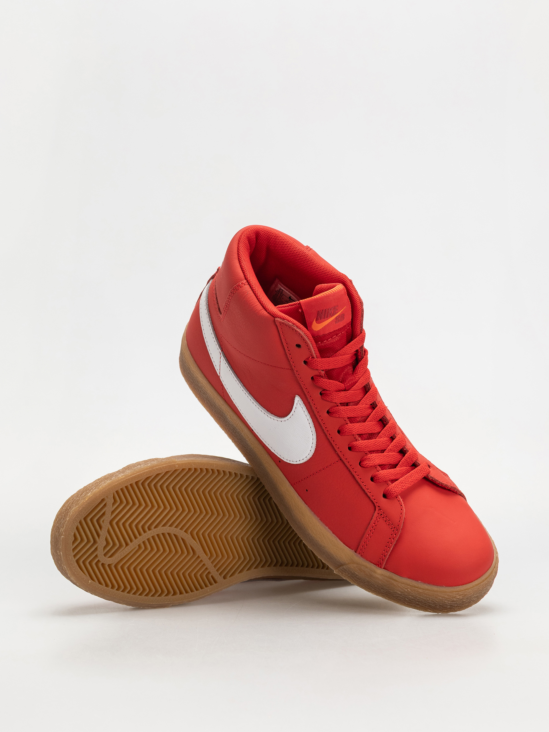 Pantofi Nike SB Zoom Blazer Mid (university red/white white)
