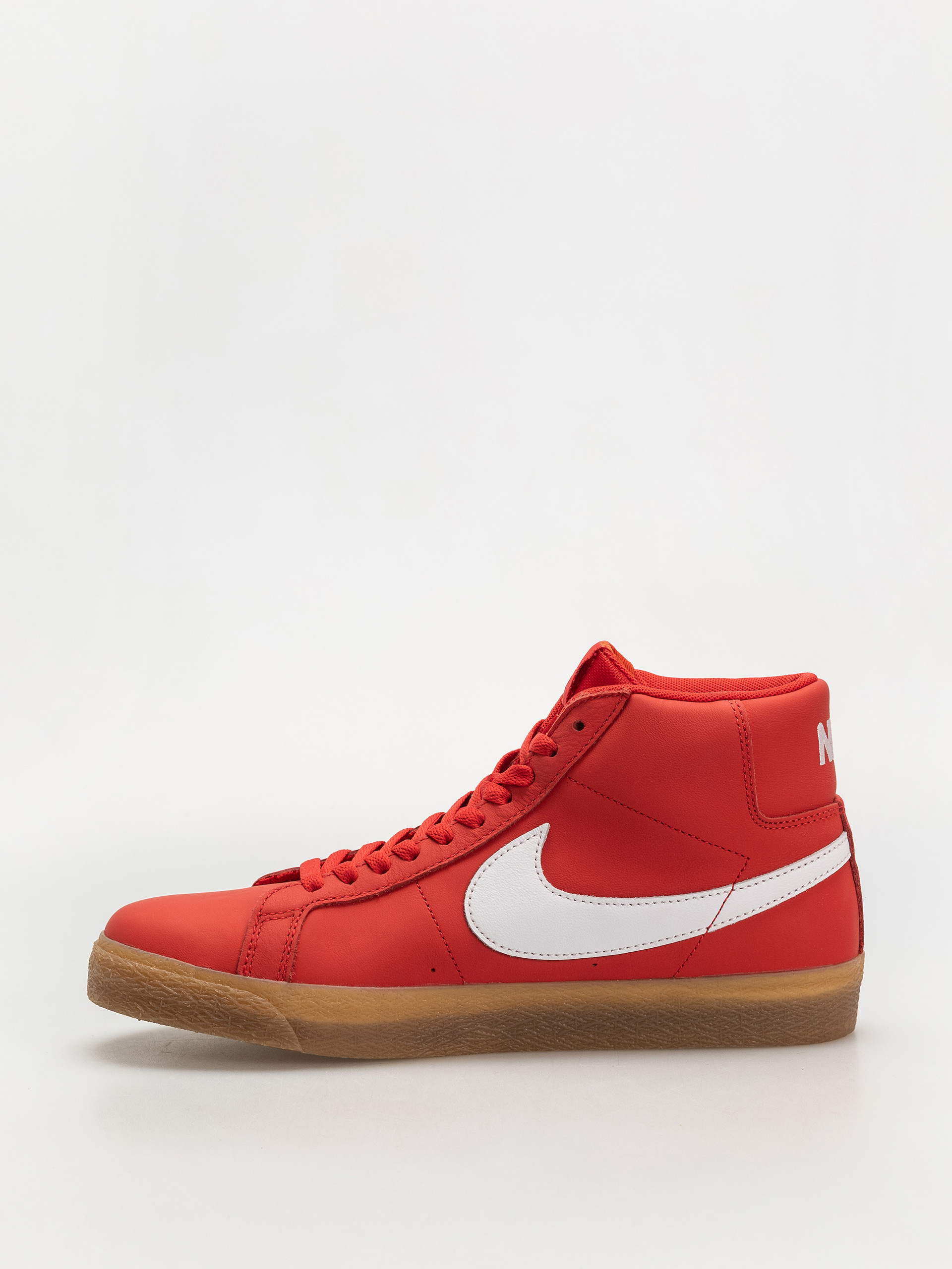 Pantofi Nike SB Zoom Blazer Mid (university red/white white)