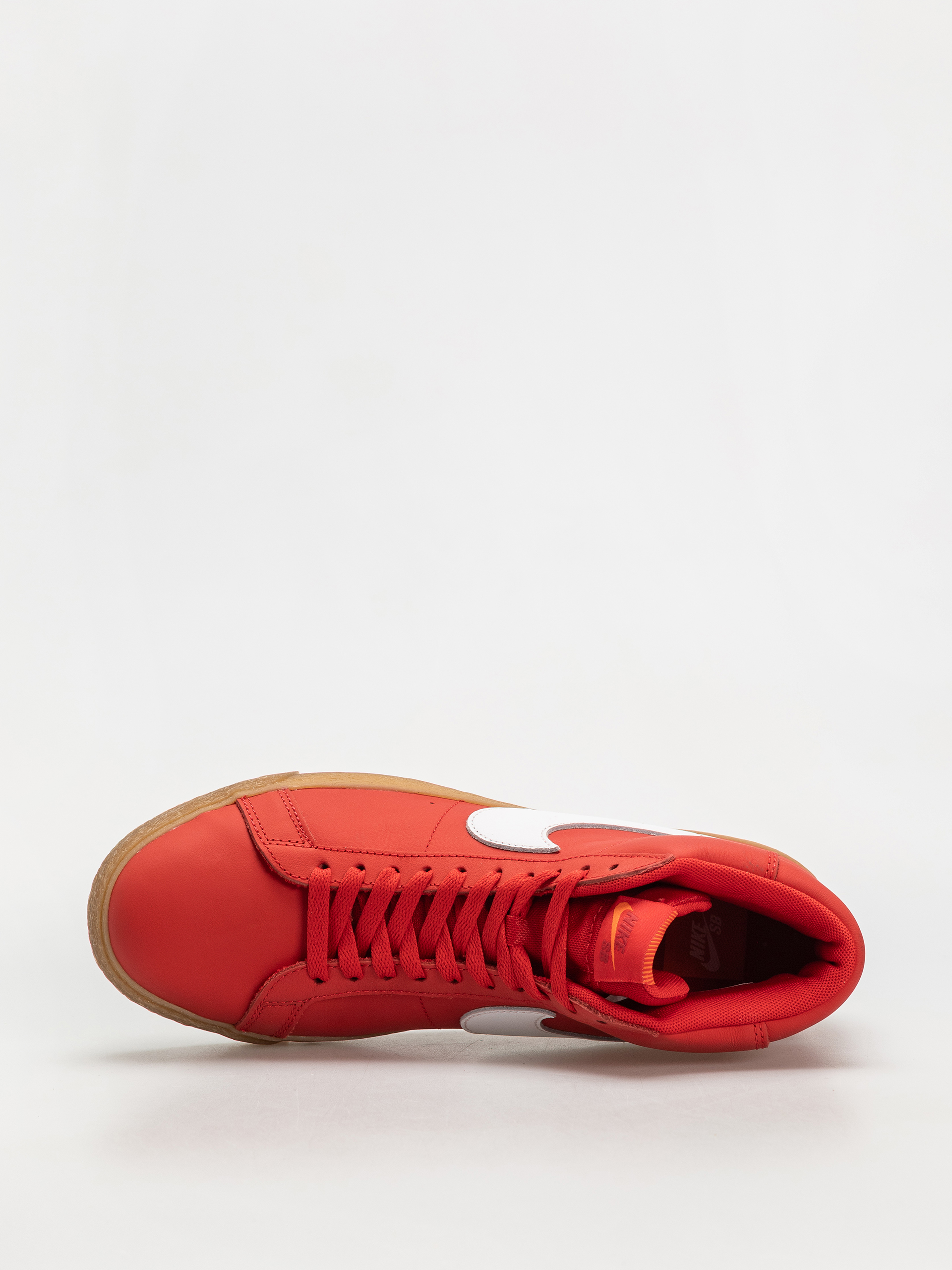 Pantofi Nike SB Zoom Blazer Mid (university red/white white)