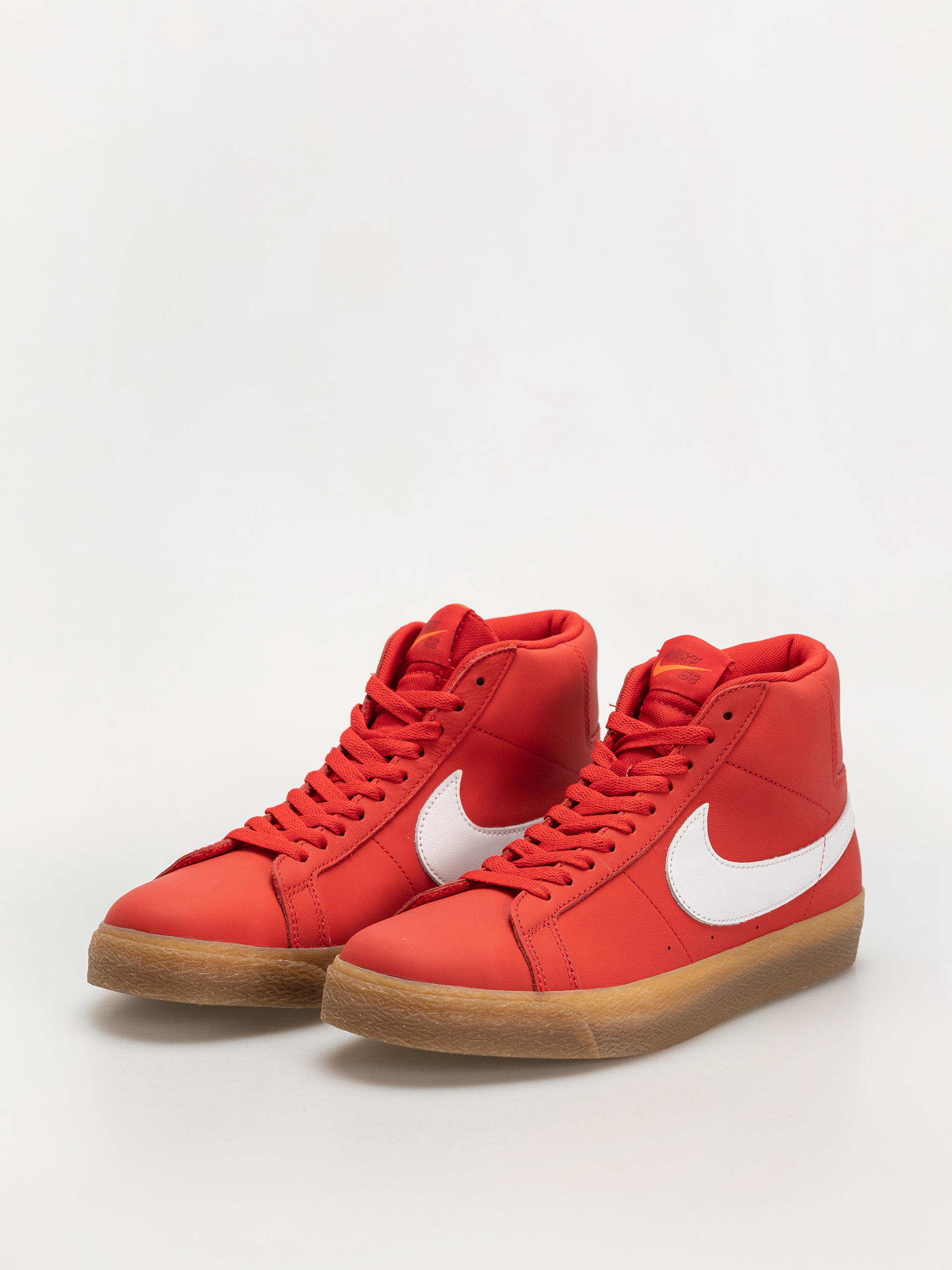 Pantofi Nike SB Zoom Blazer Mid (university red/white white)