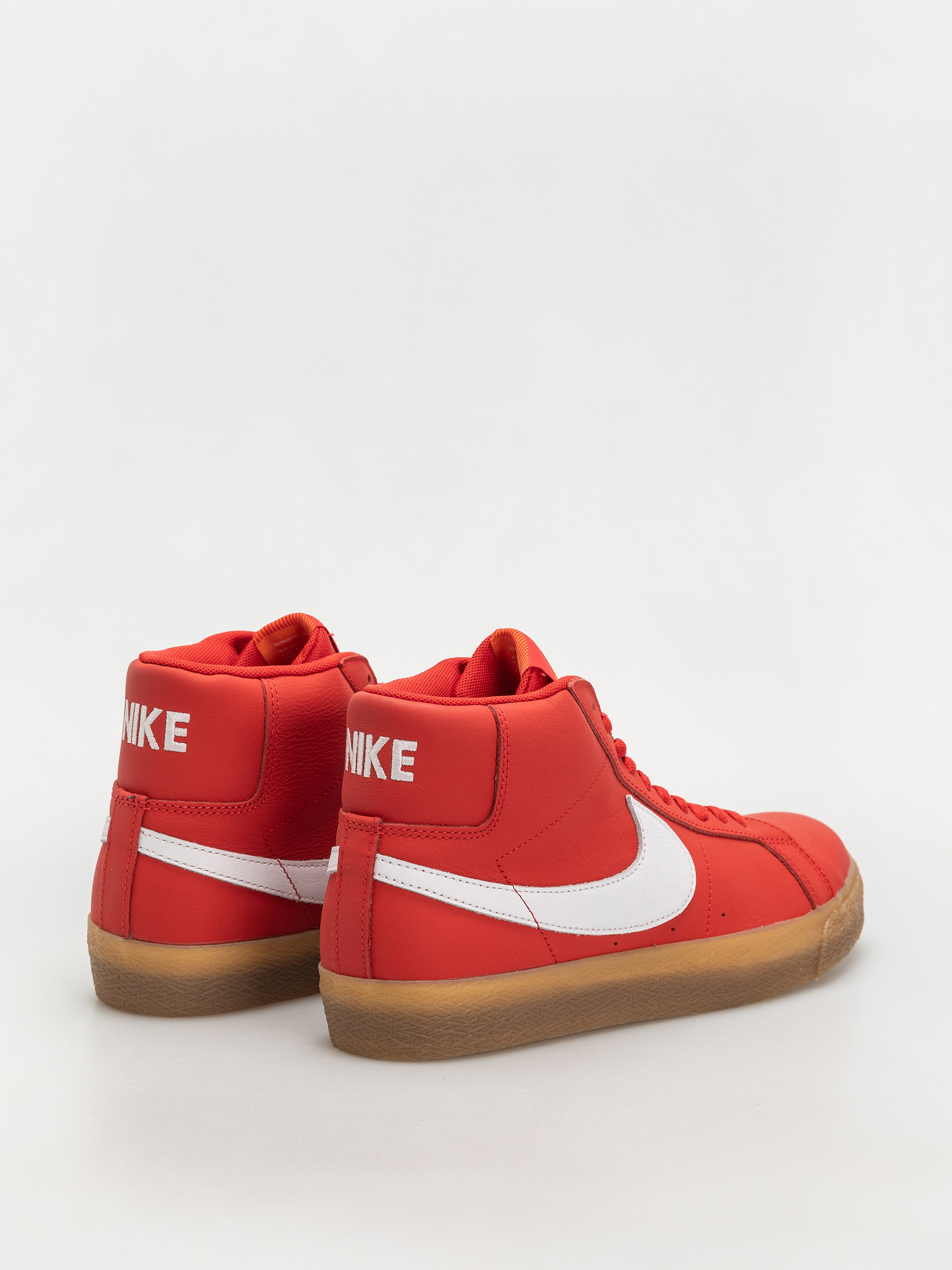 Pantofi Nike SB Zoom Blazer Mid (university red/white white)