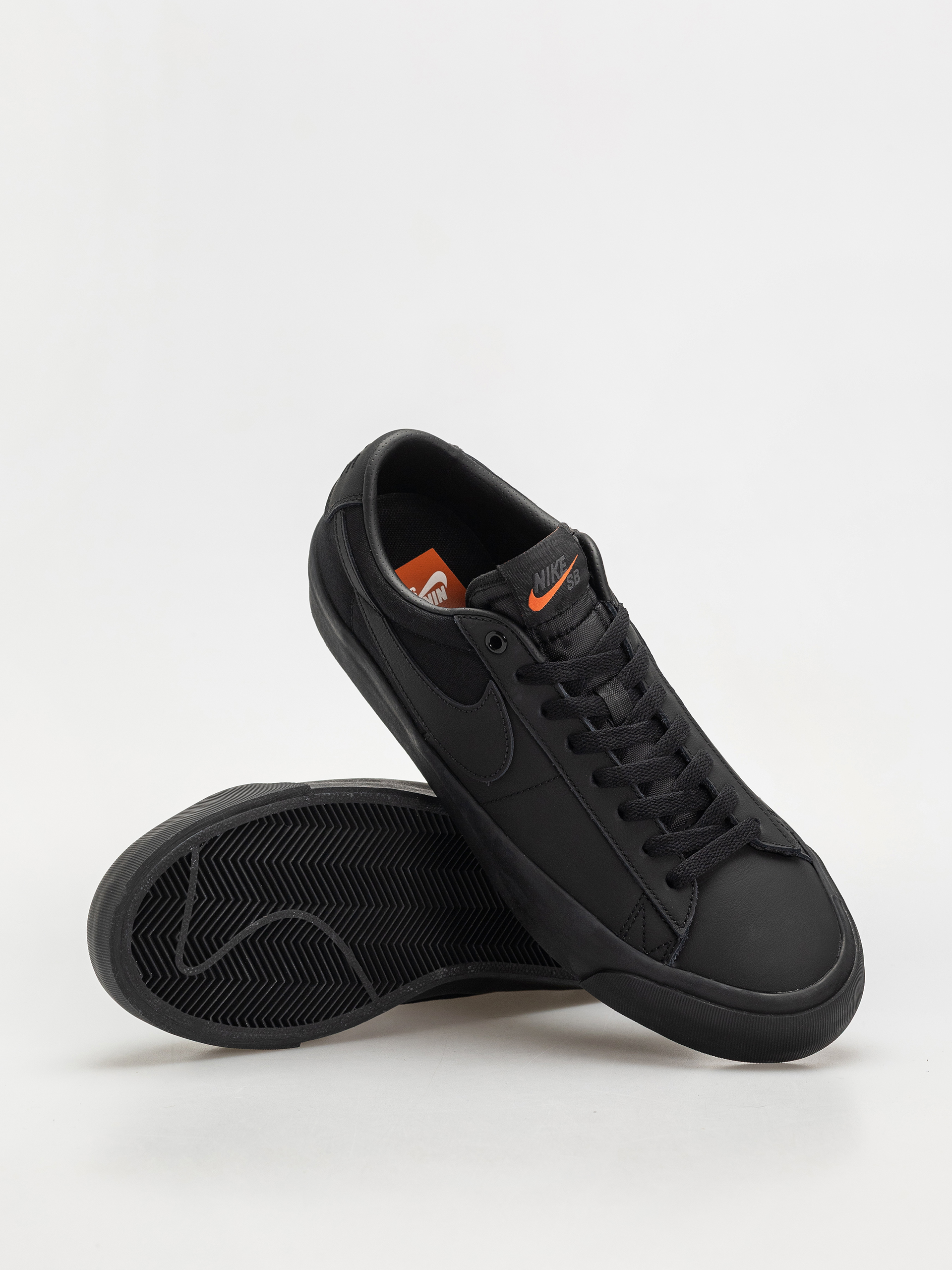 Pantofi Nike SB Zoom Blazer Low Pro GT ISO (black/black black black)