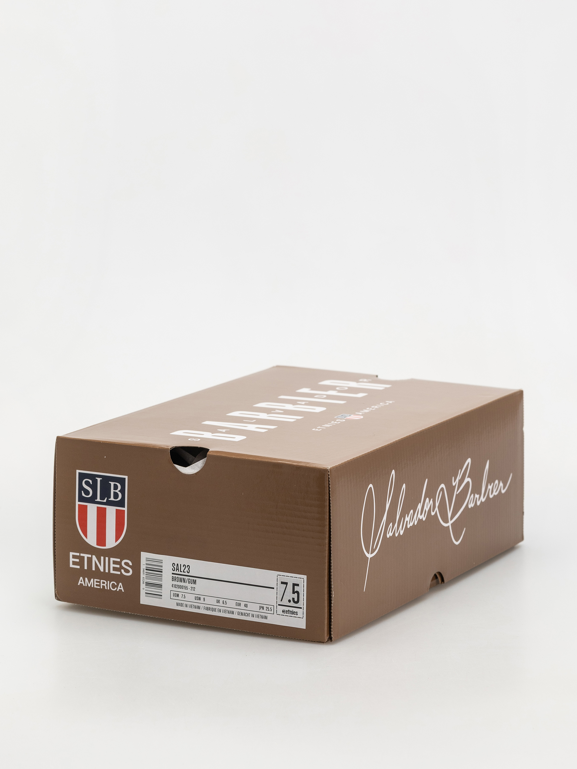 Pantofi Etnies Sal23 (brown/gum)