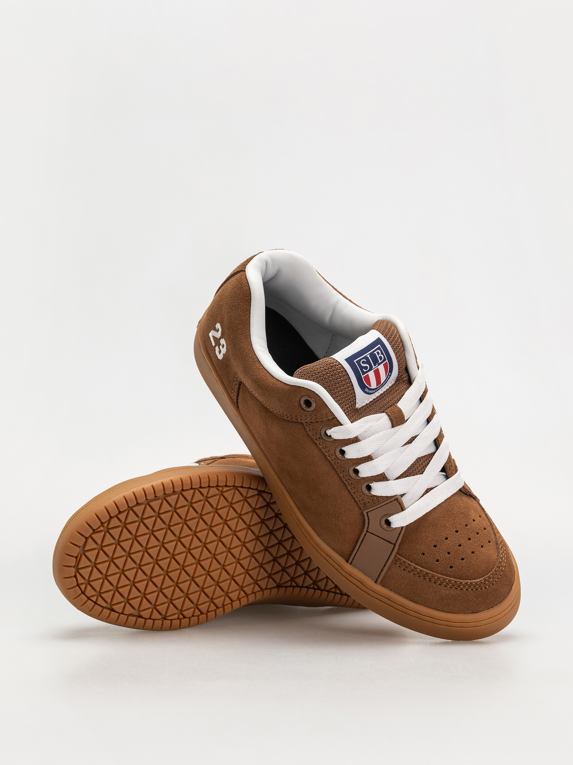 Pantofi Etnies Sal23 (brown/gum)
