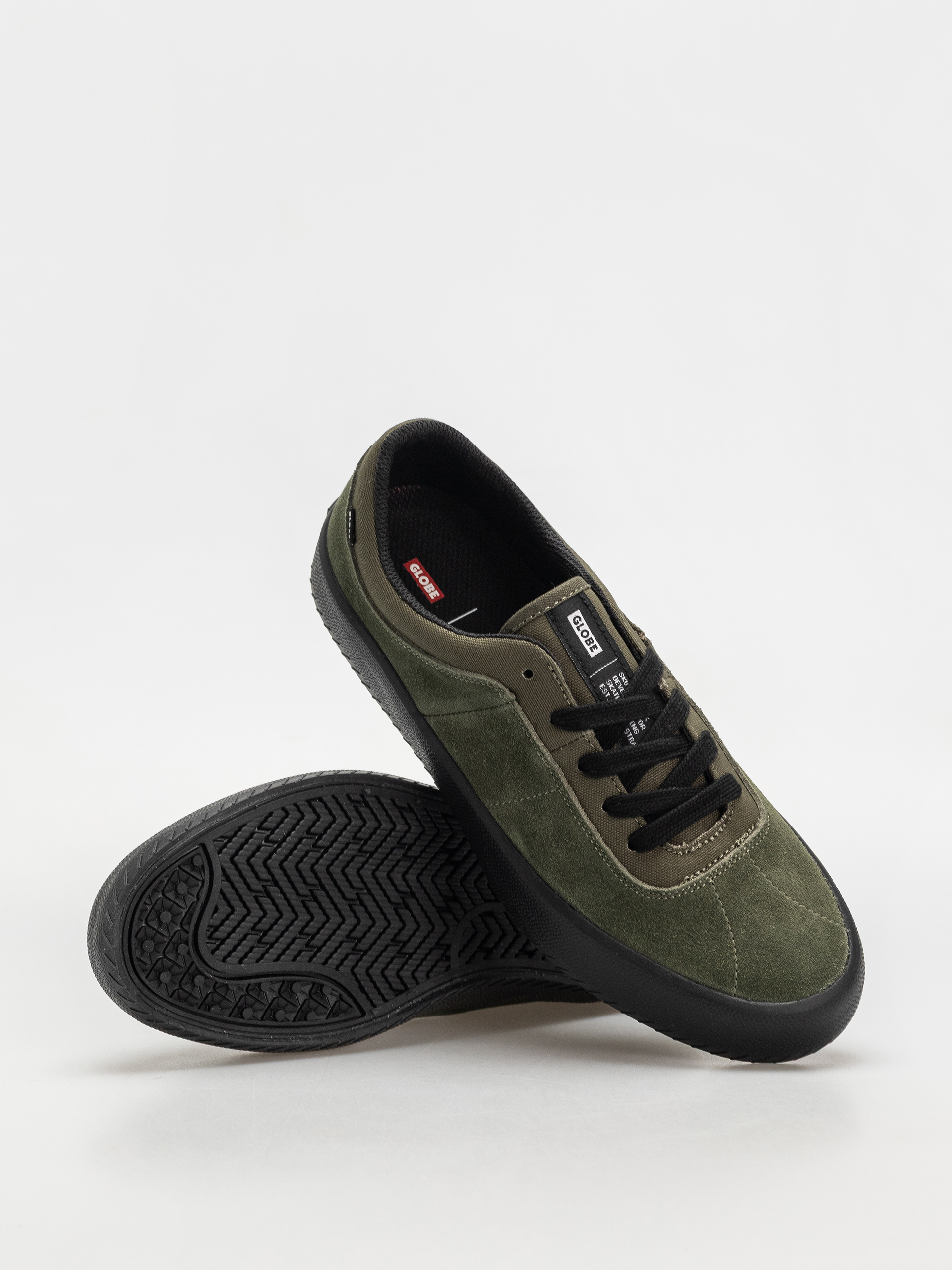 Pantofi Globe Melbek (olive/black)