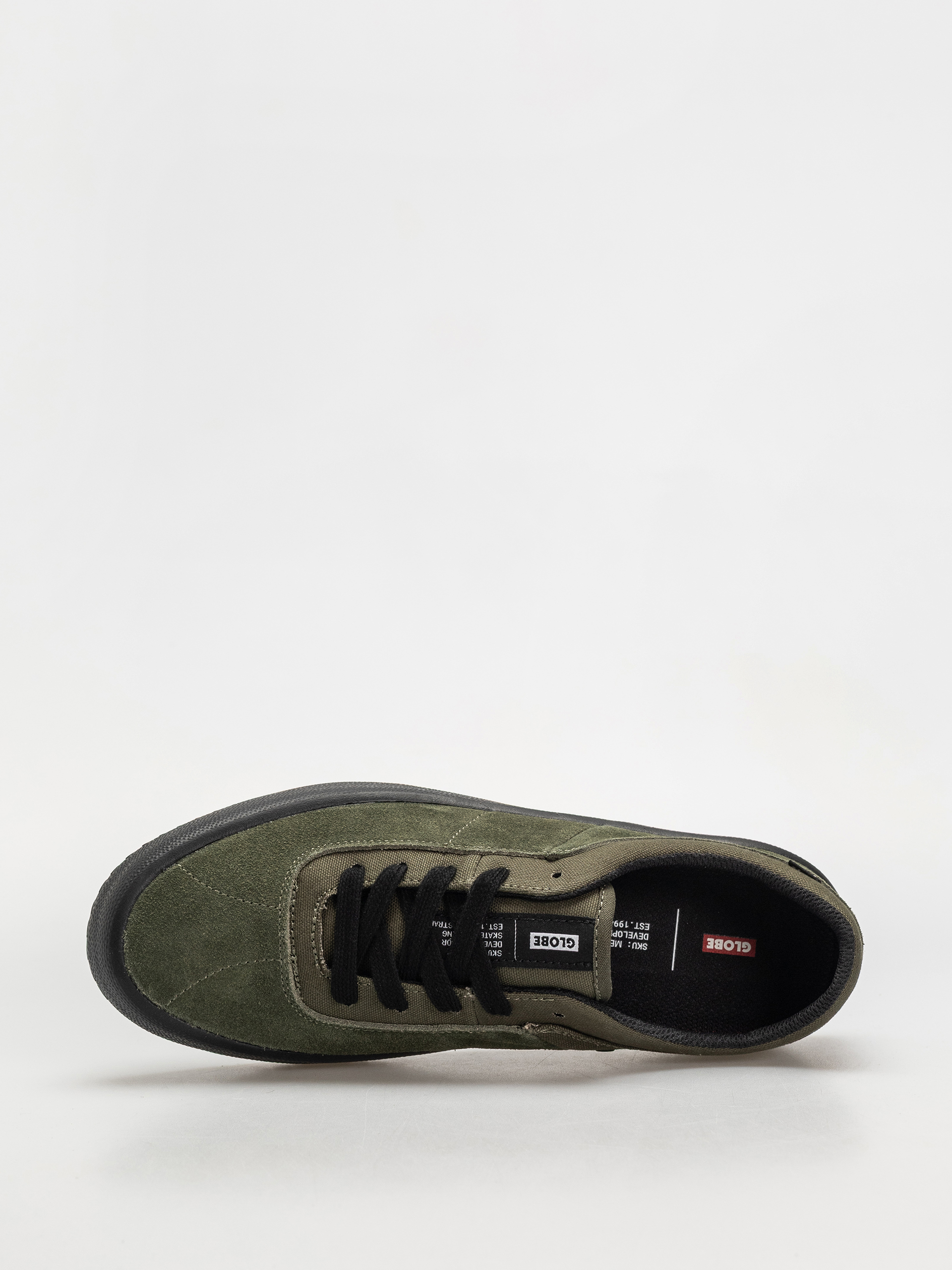 Pantofi Globe Melbek (olive/black)