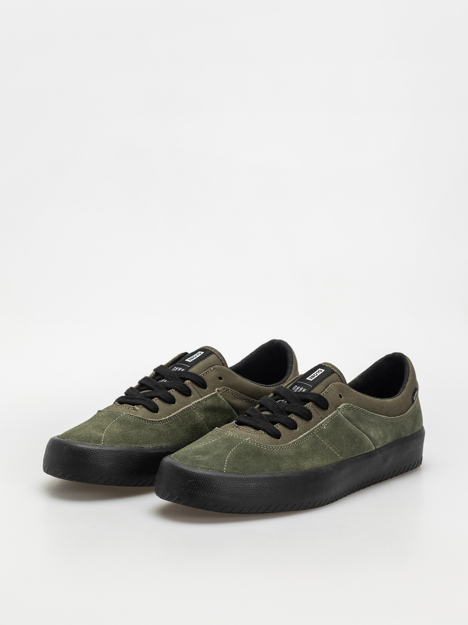 Pantofi Globe Melbek (olive/black)