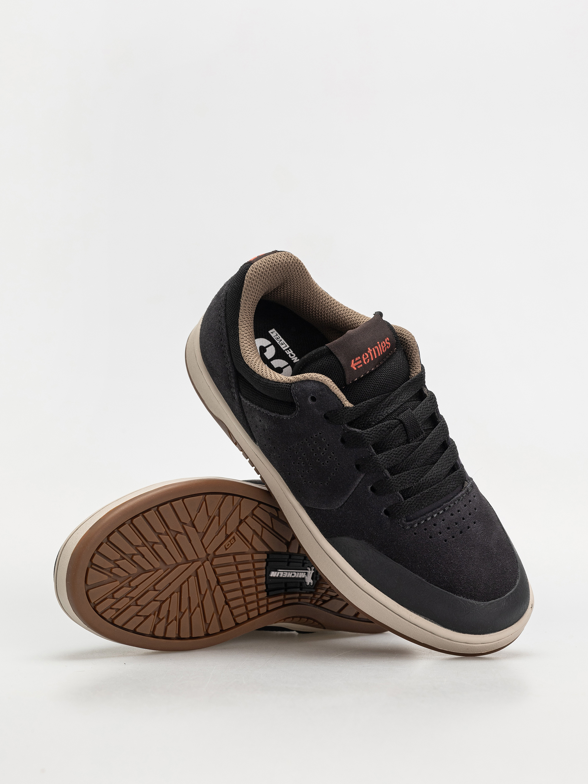 Pantofi Etnies Marana (dark grey/black/red)