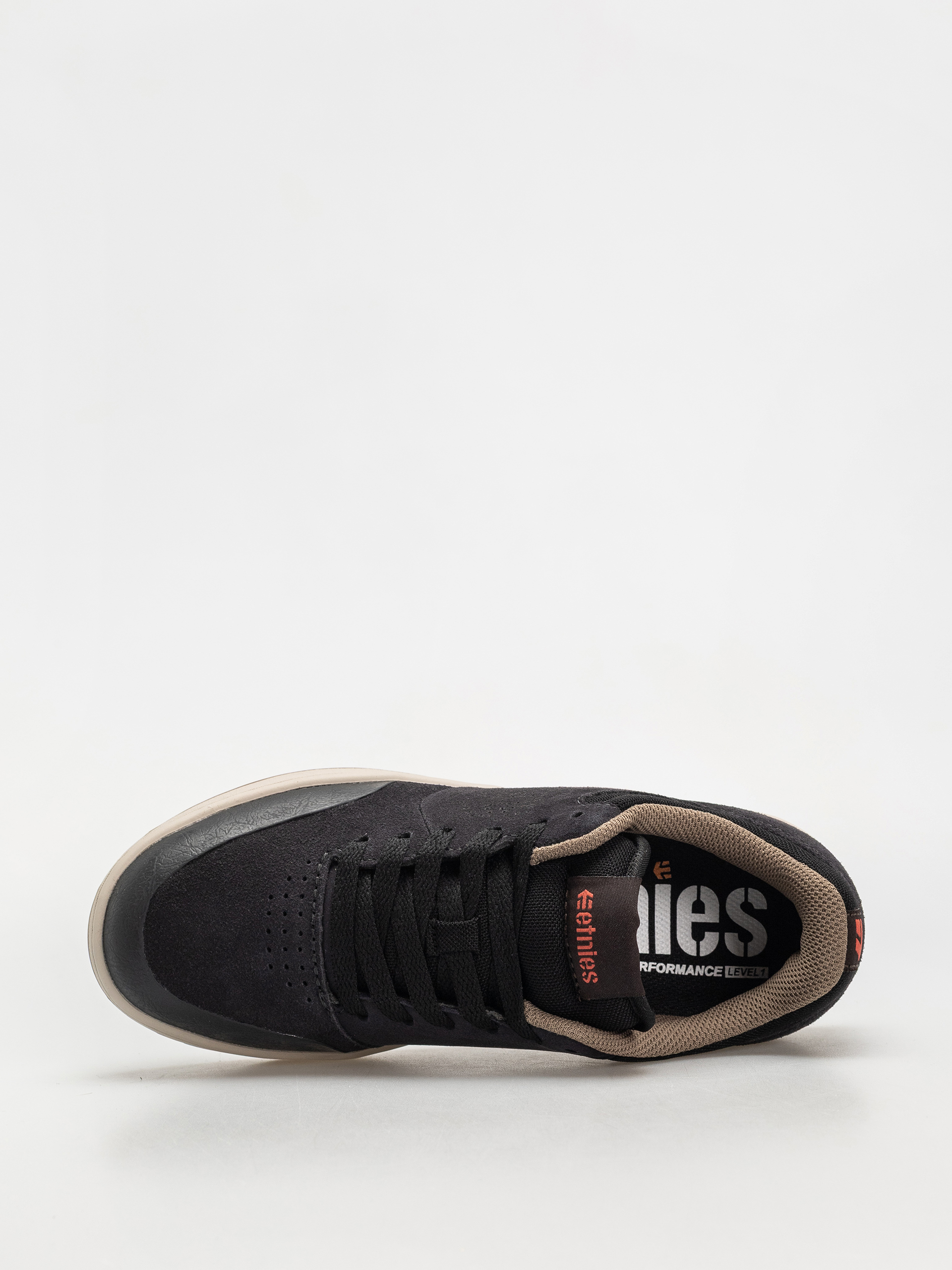 Pantofi Etnies Marana (dark grey/black/red)
