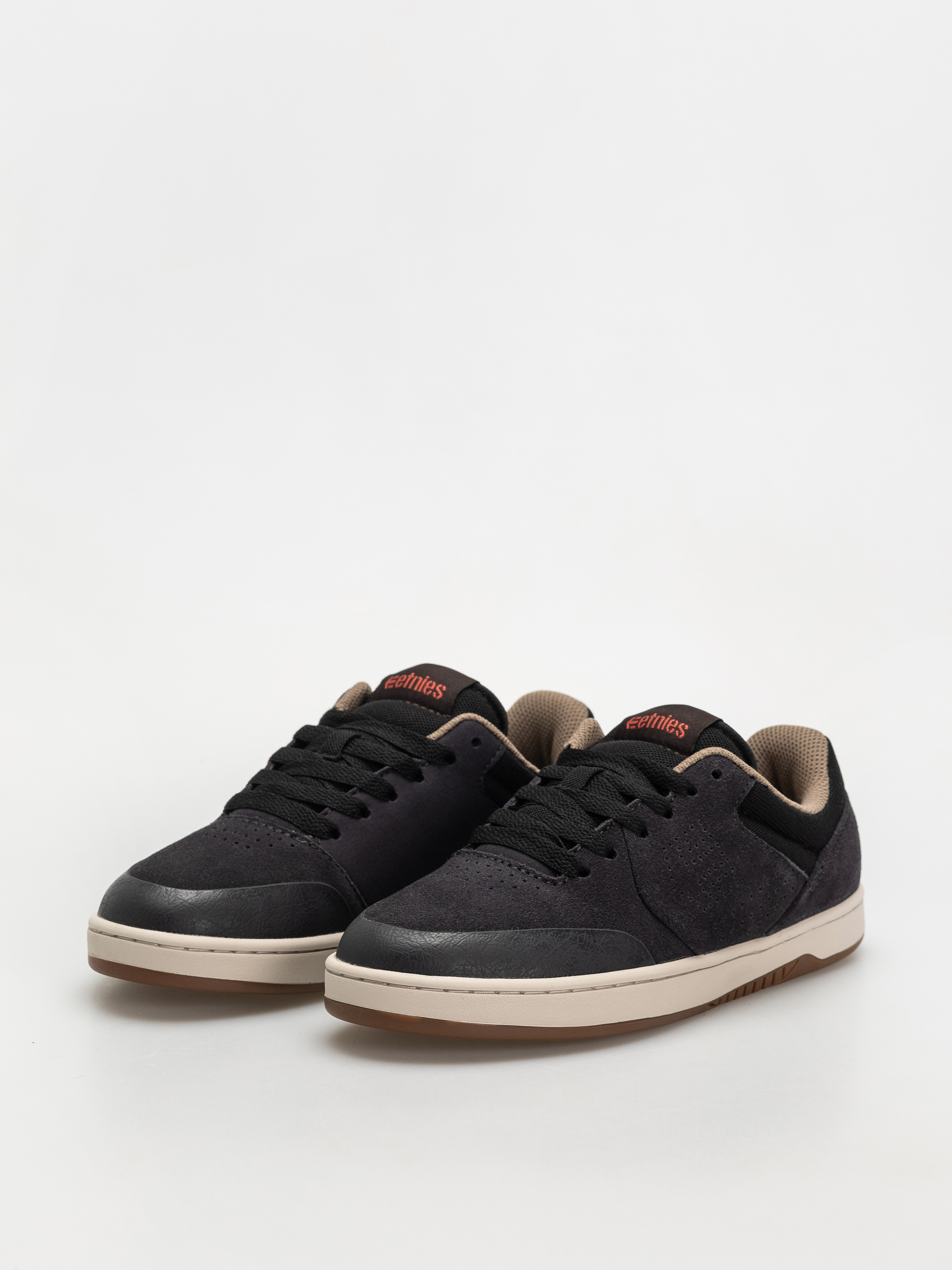 Pantofi Etnies Marana (dark grey/black/red)