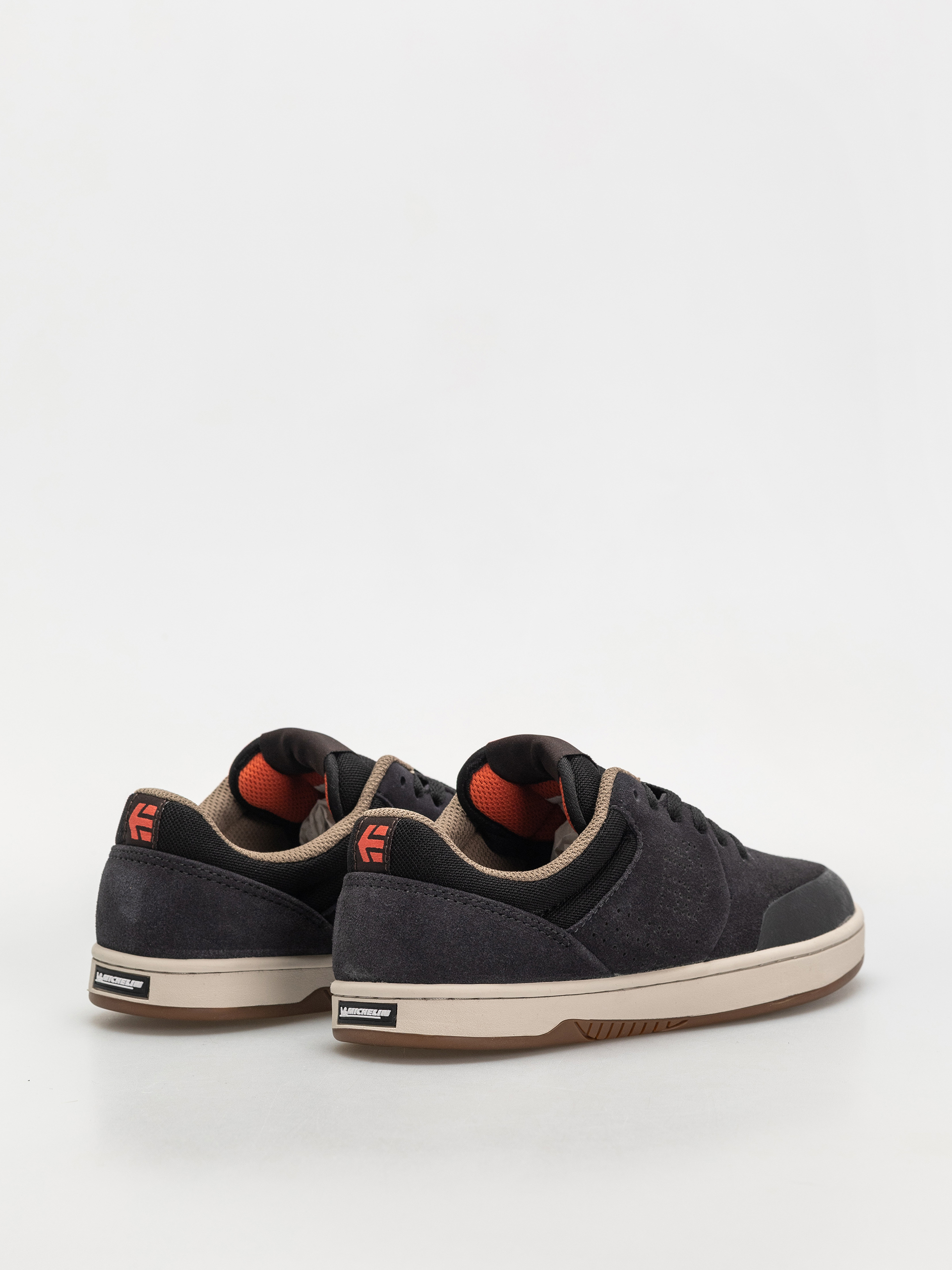 Pantofi Etnies Marana (dark grey/black/red)