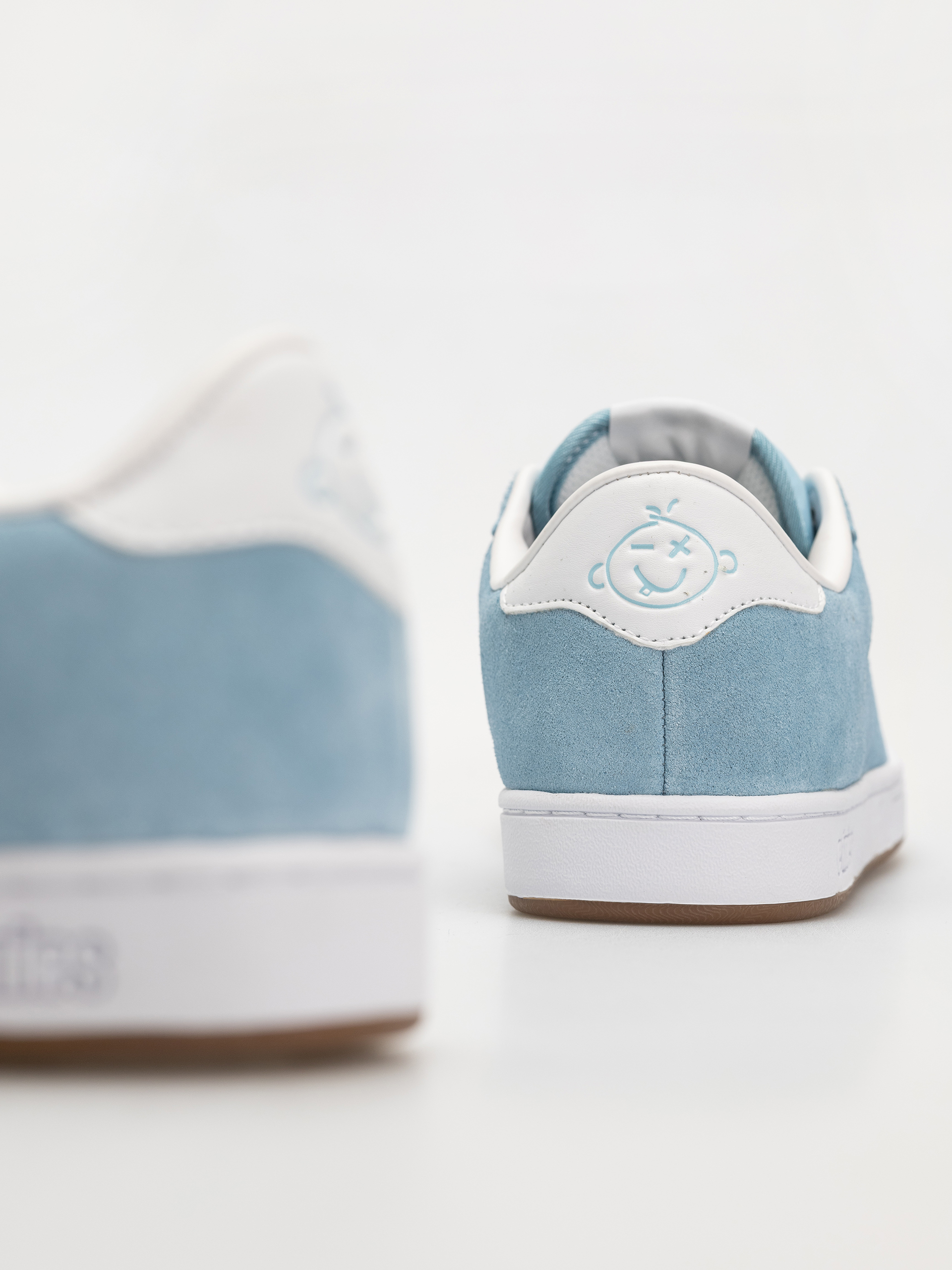 Pantofi Etnies Scam (light blue)