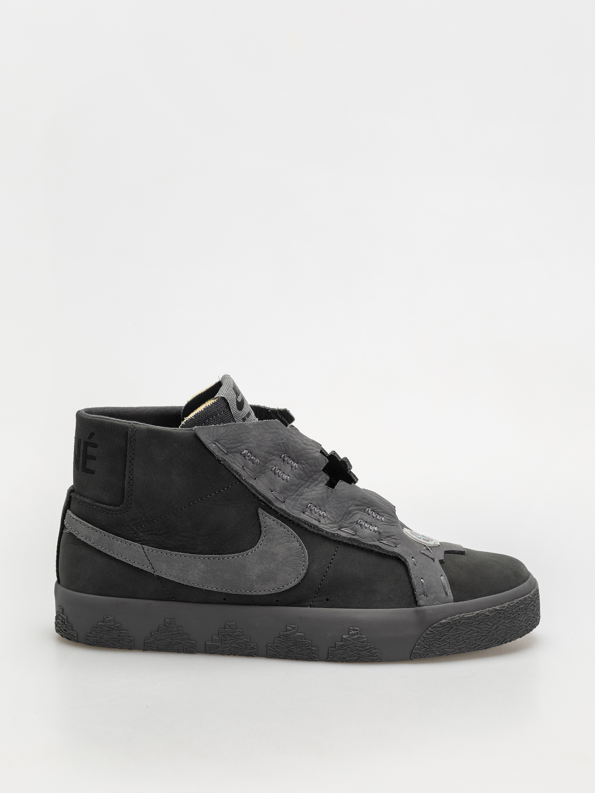 Pantofi Nike SB X Diorr Greenwood Zoom Blazer Mid (anthracite/dk smoke grey)