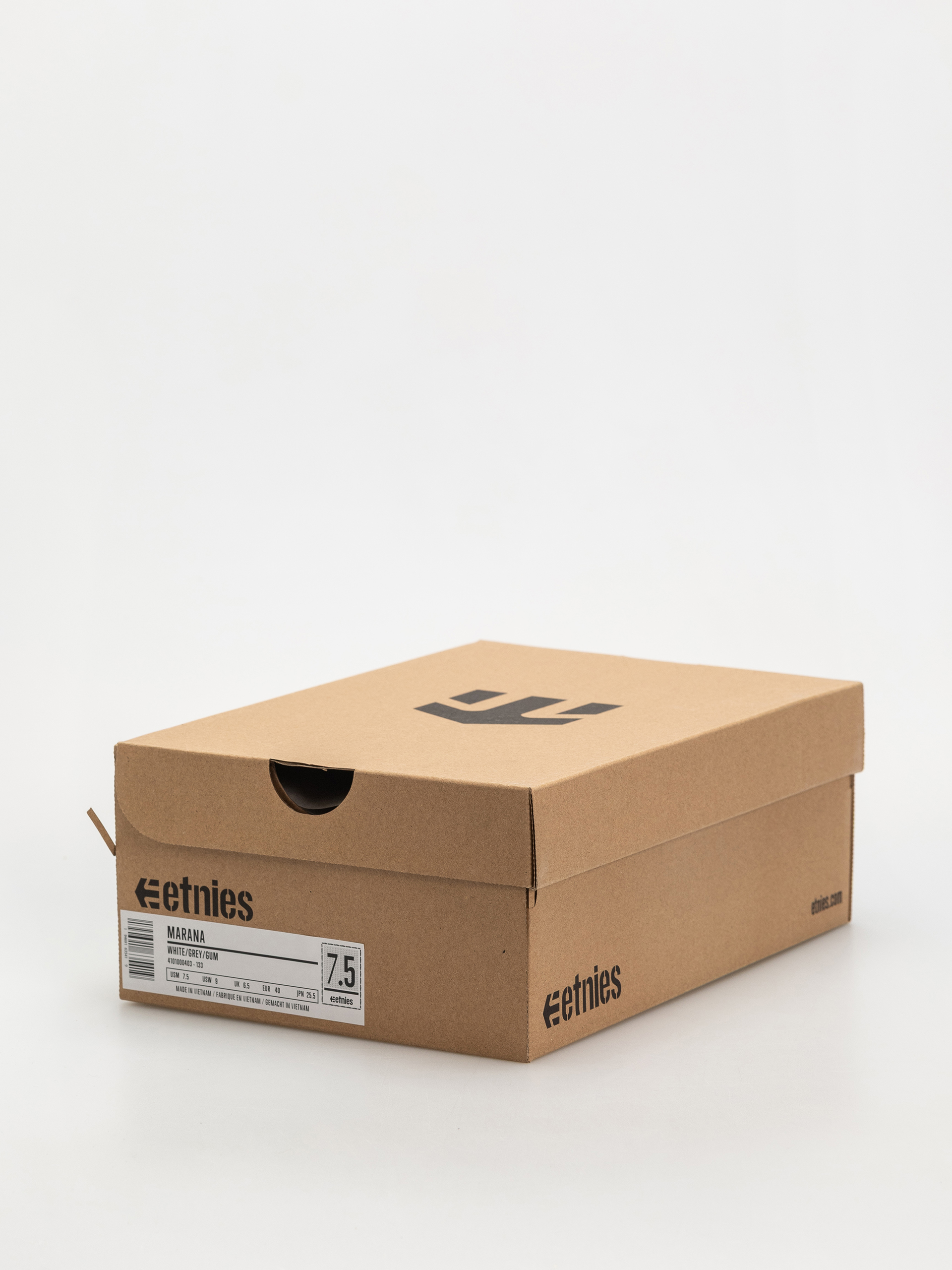 Pantofi Etnies Marana (white/grey/gum)