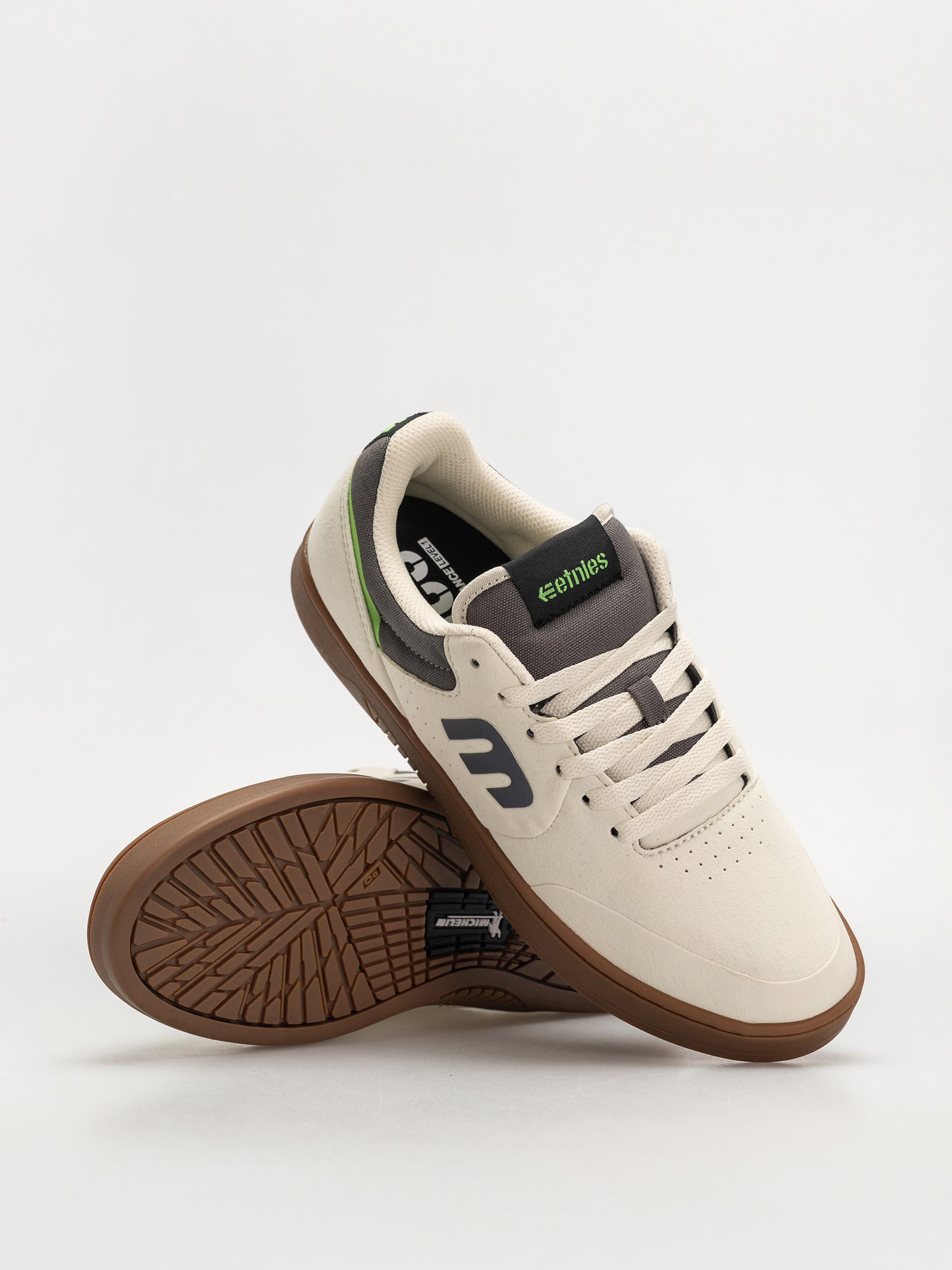 Pantofi Etnies Marana (white/grey/gum)