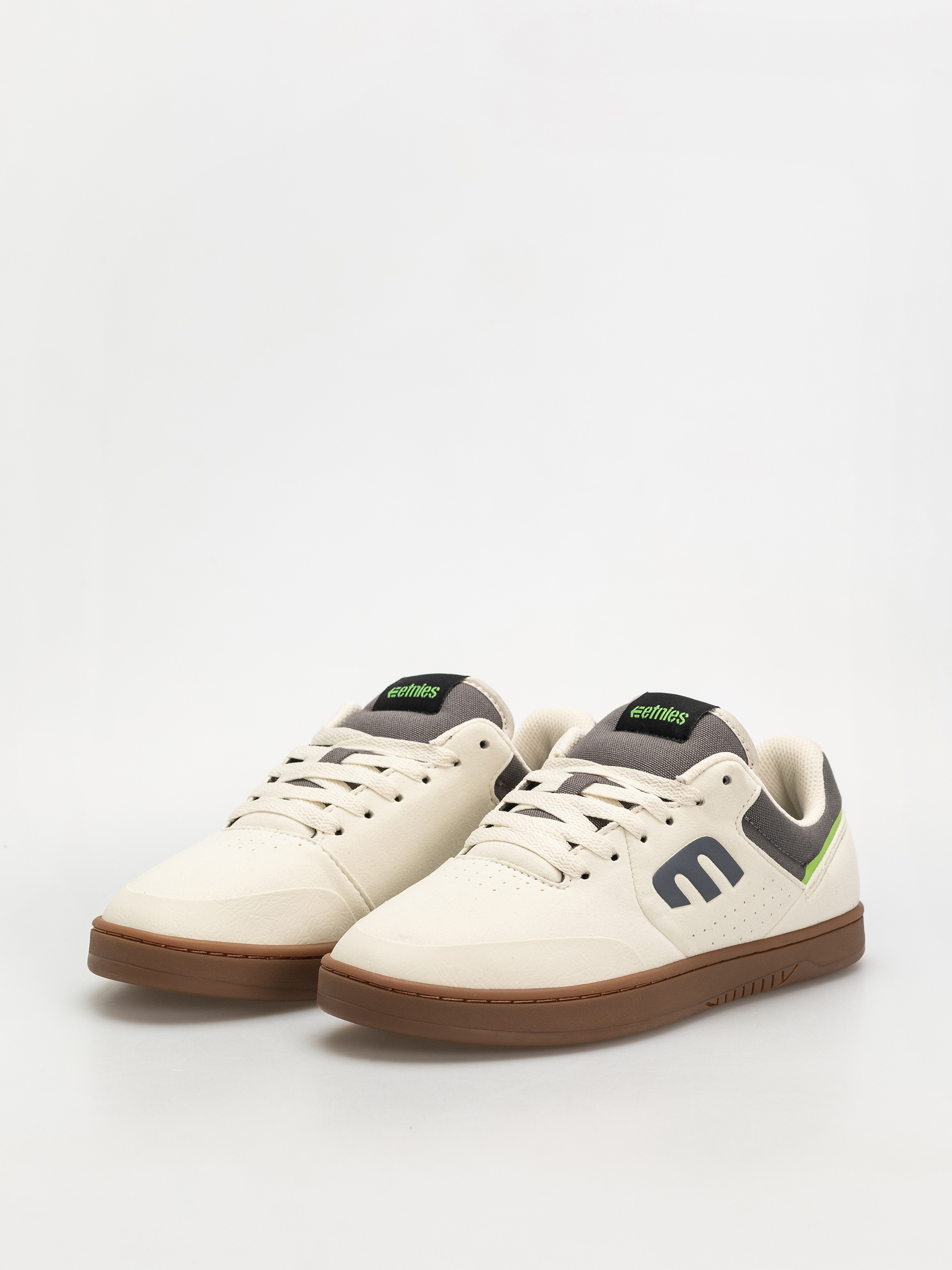 Pantofi Etnies Marana (white/grey/gum)