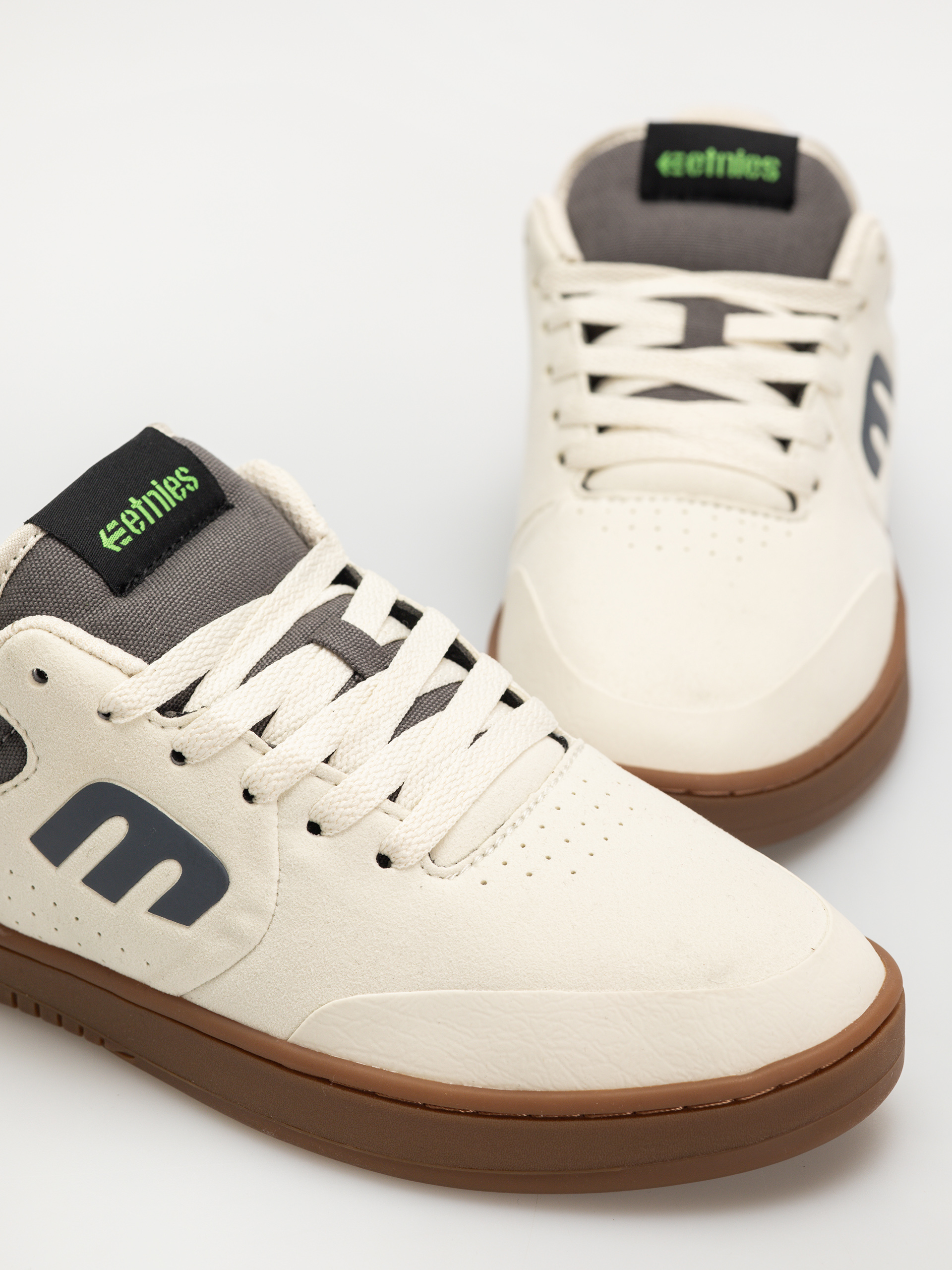Pantofi Etnies Marana (white/grey/gum)