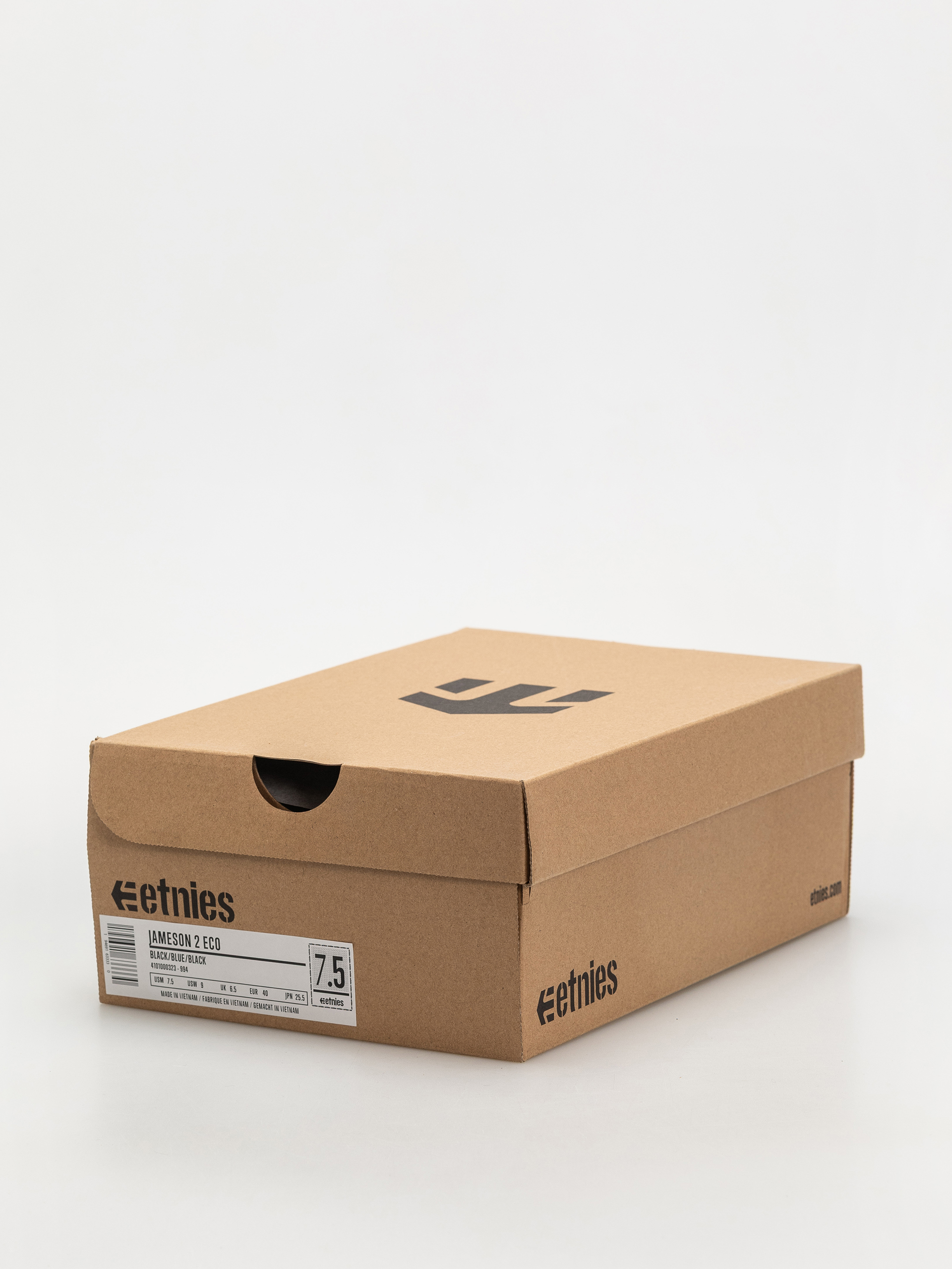 Pantofi Etnies Jameson 2 Eco (black/blue/black)