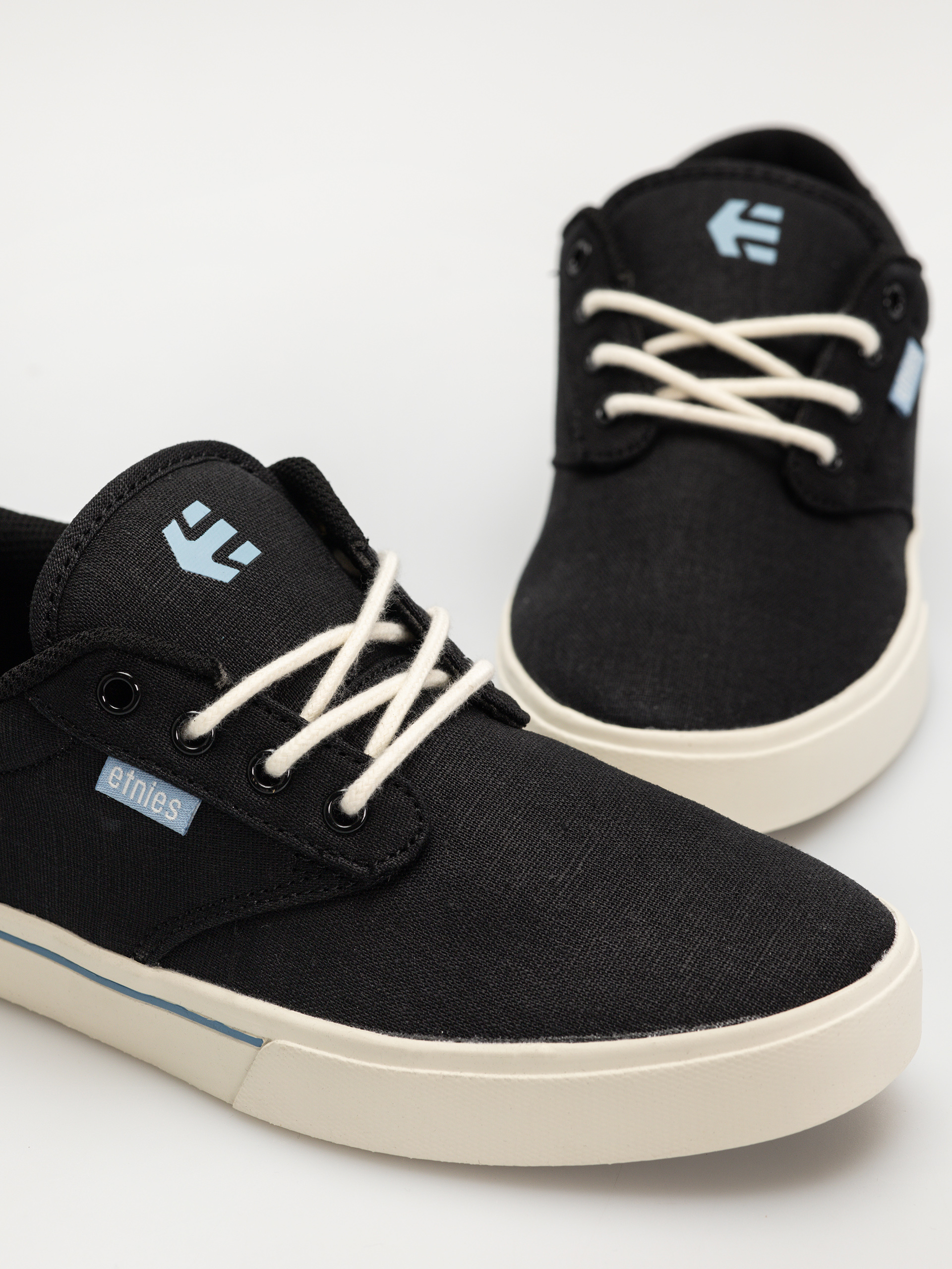 Pantofi Etnies Jameson 2 Eco (black/blue/black)