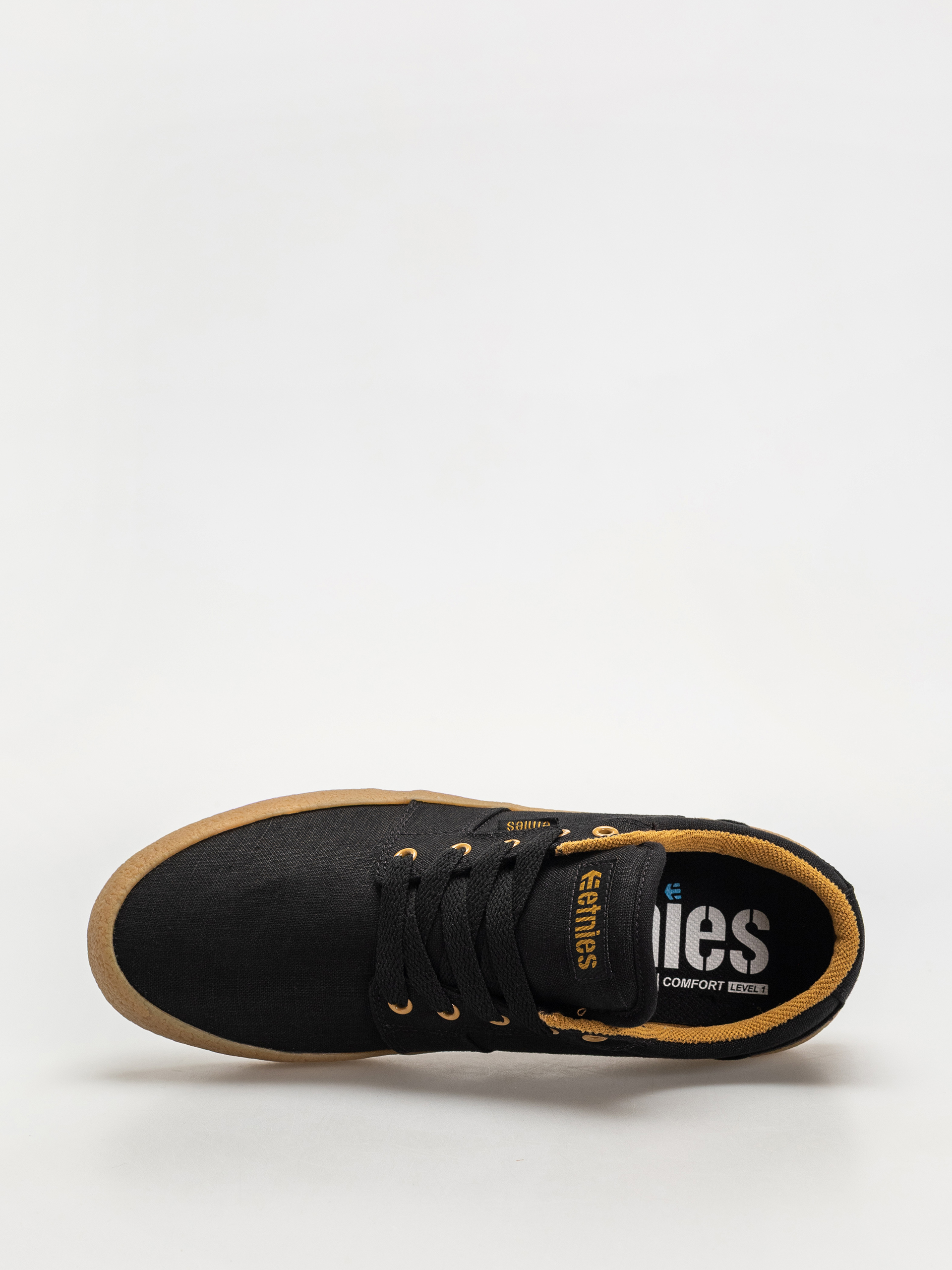 Pantofi Etnies Barge Ls (black raw)