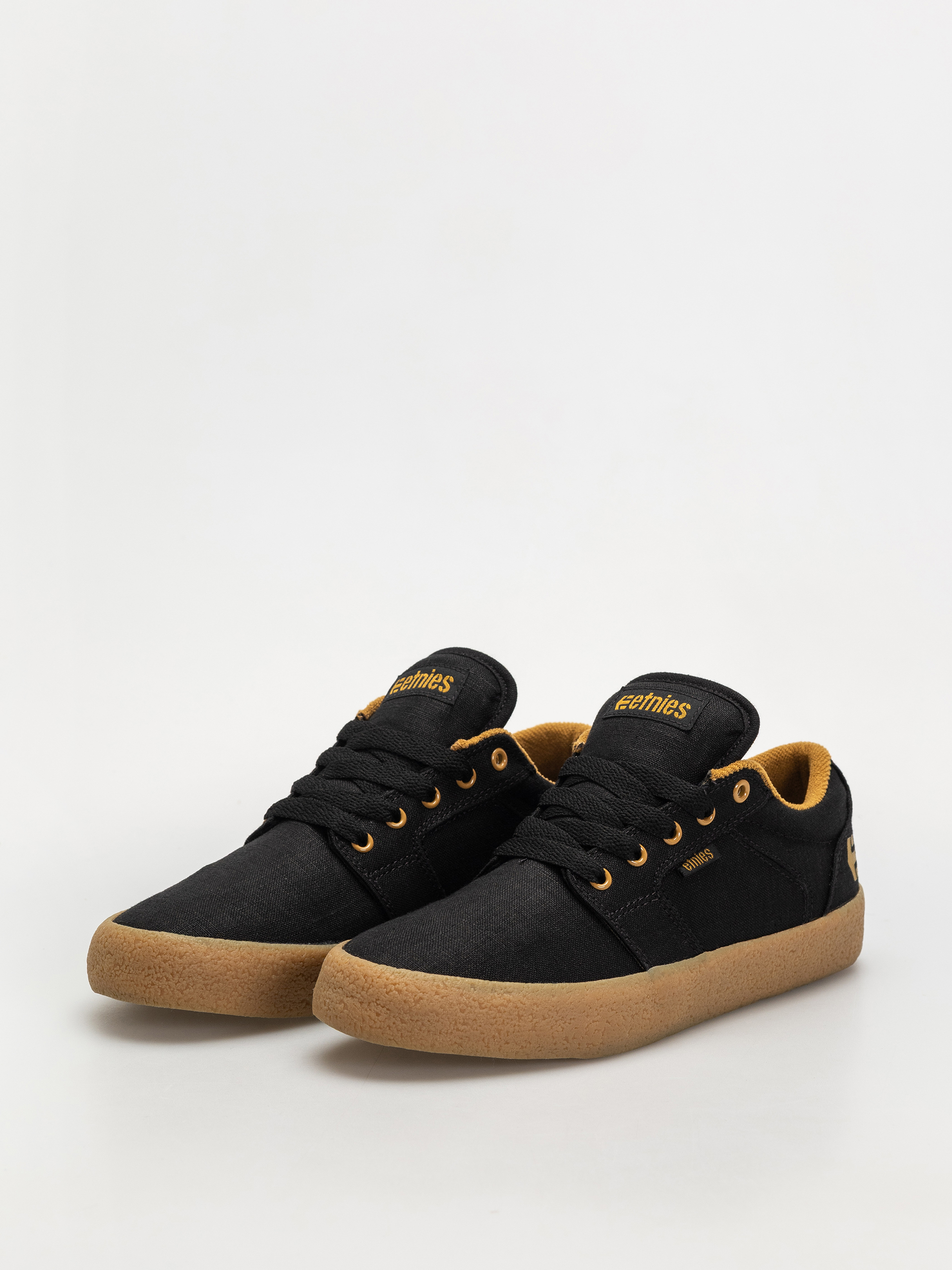 Pantofi Etnies Barge Ls (black raw)