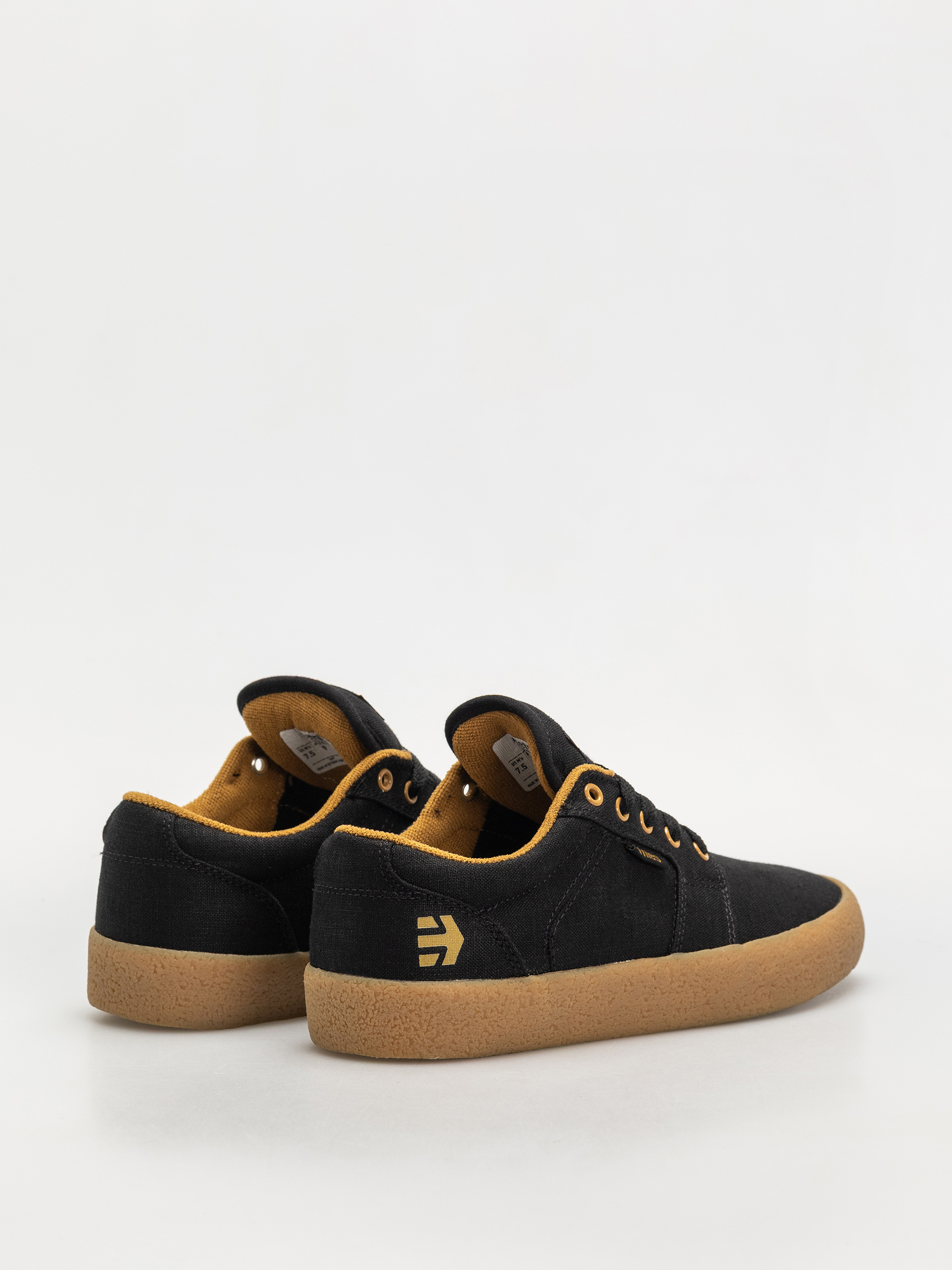 Pantofi Etnies Barge Ls (black raw)