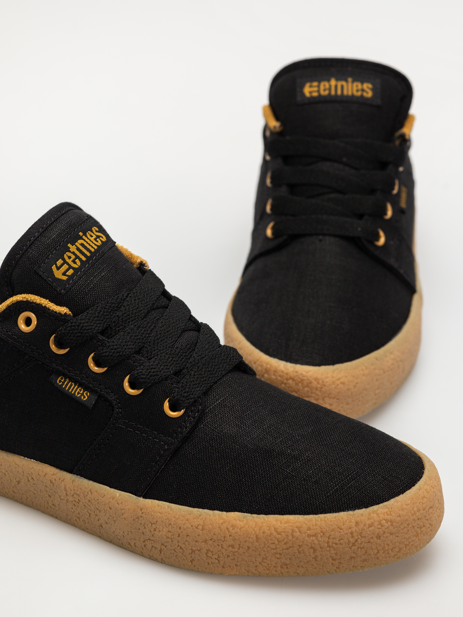 Pantofi Etnies Barge Ls (black raw)
