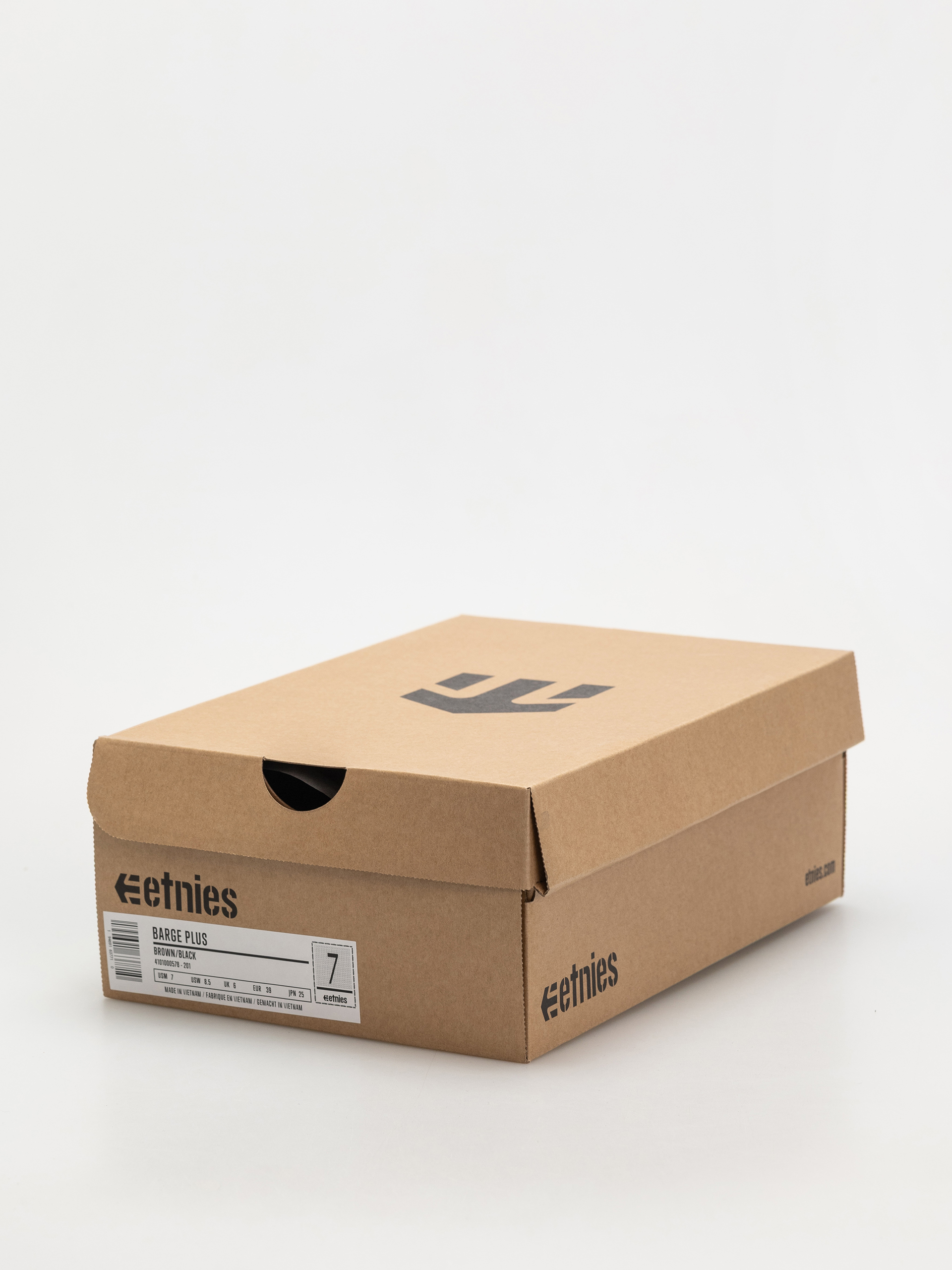 Pantofi Etnies Barge Plus (brown/black)