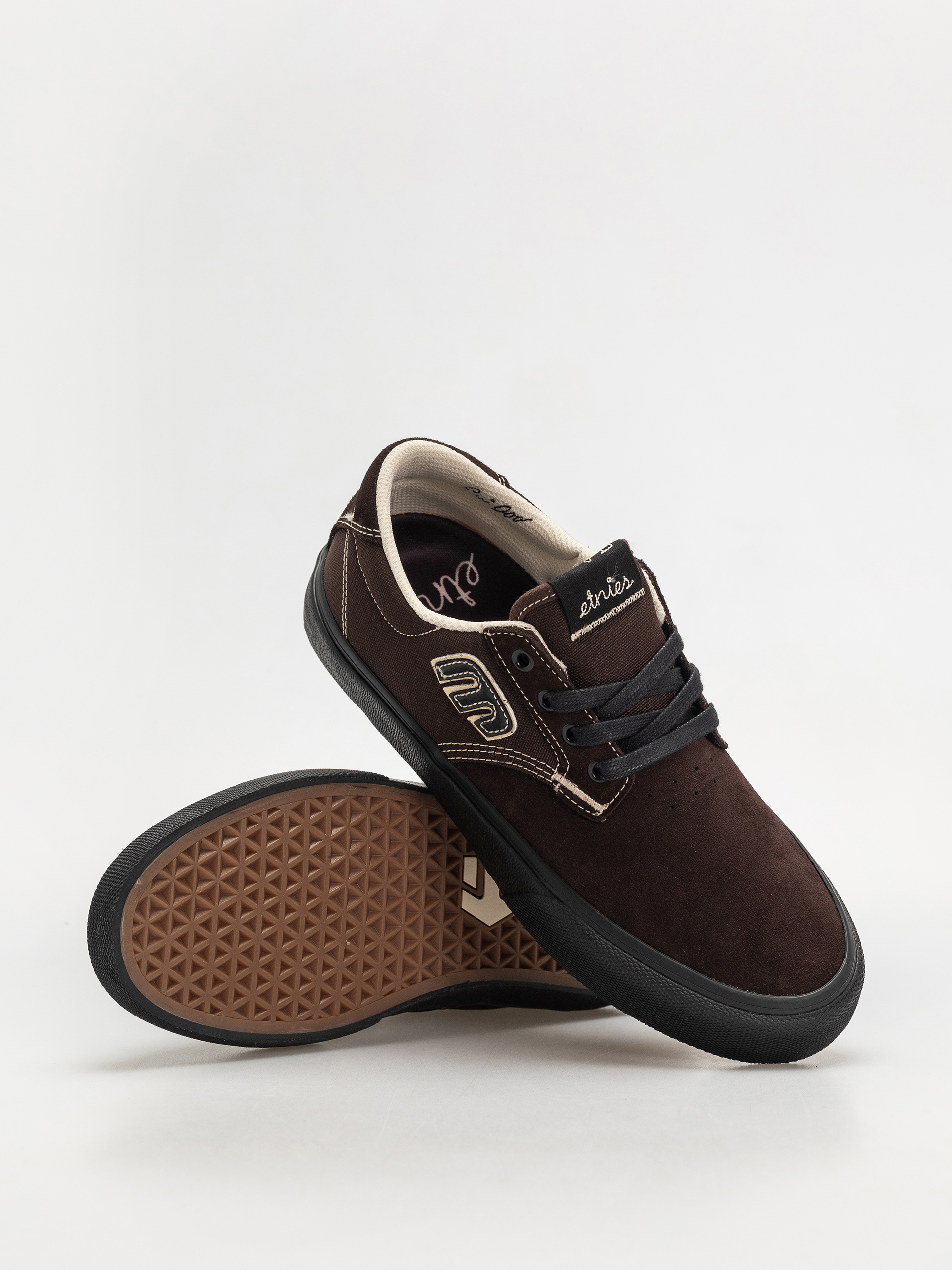 Pantofi Etnies Barge Plus (brown/black)