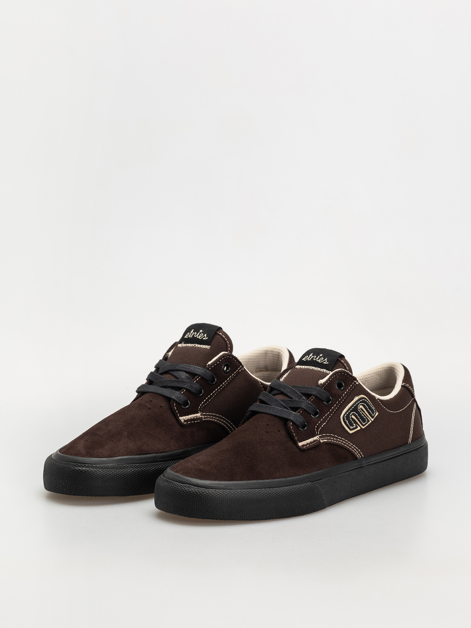 Pantofi Etnies Barge Plus (brown/black)
