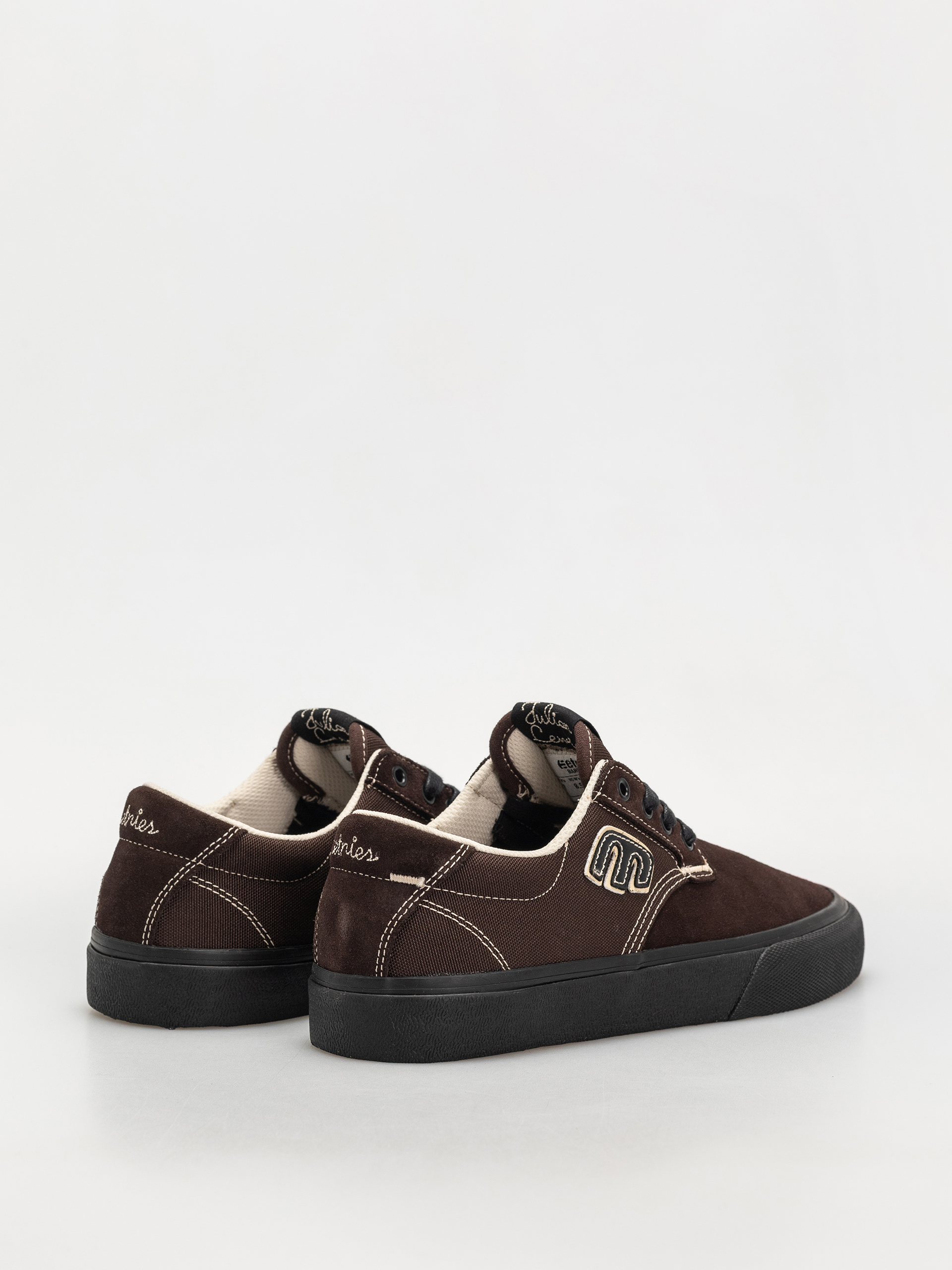Pantofi Etnies Barge Plus (brown/black)
