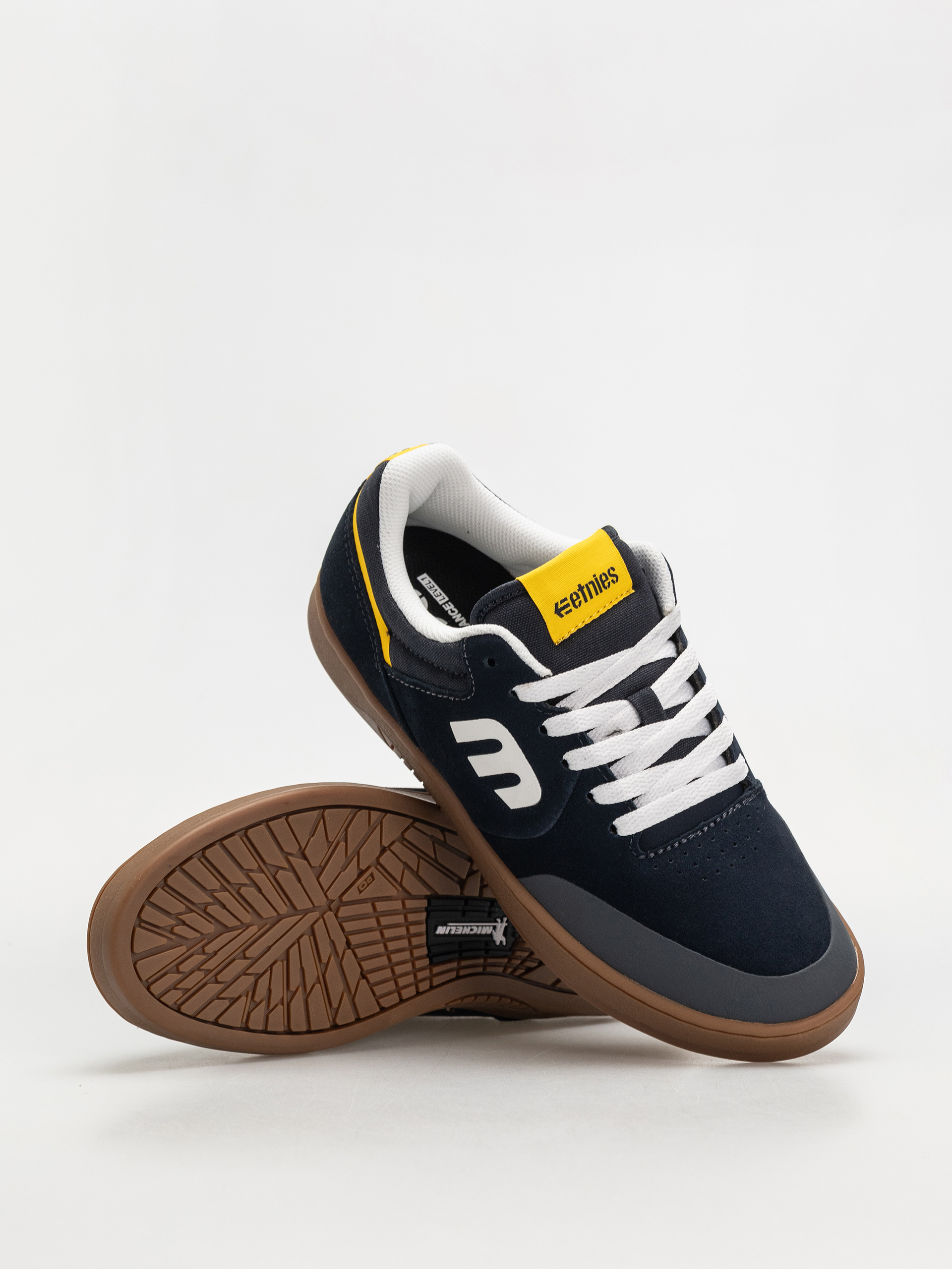Pantofi Etnies Marana (navy/gum/yellow)
