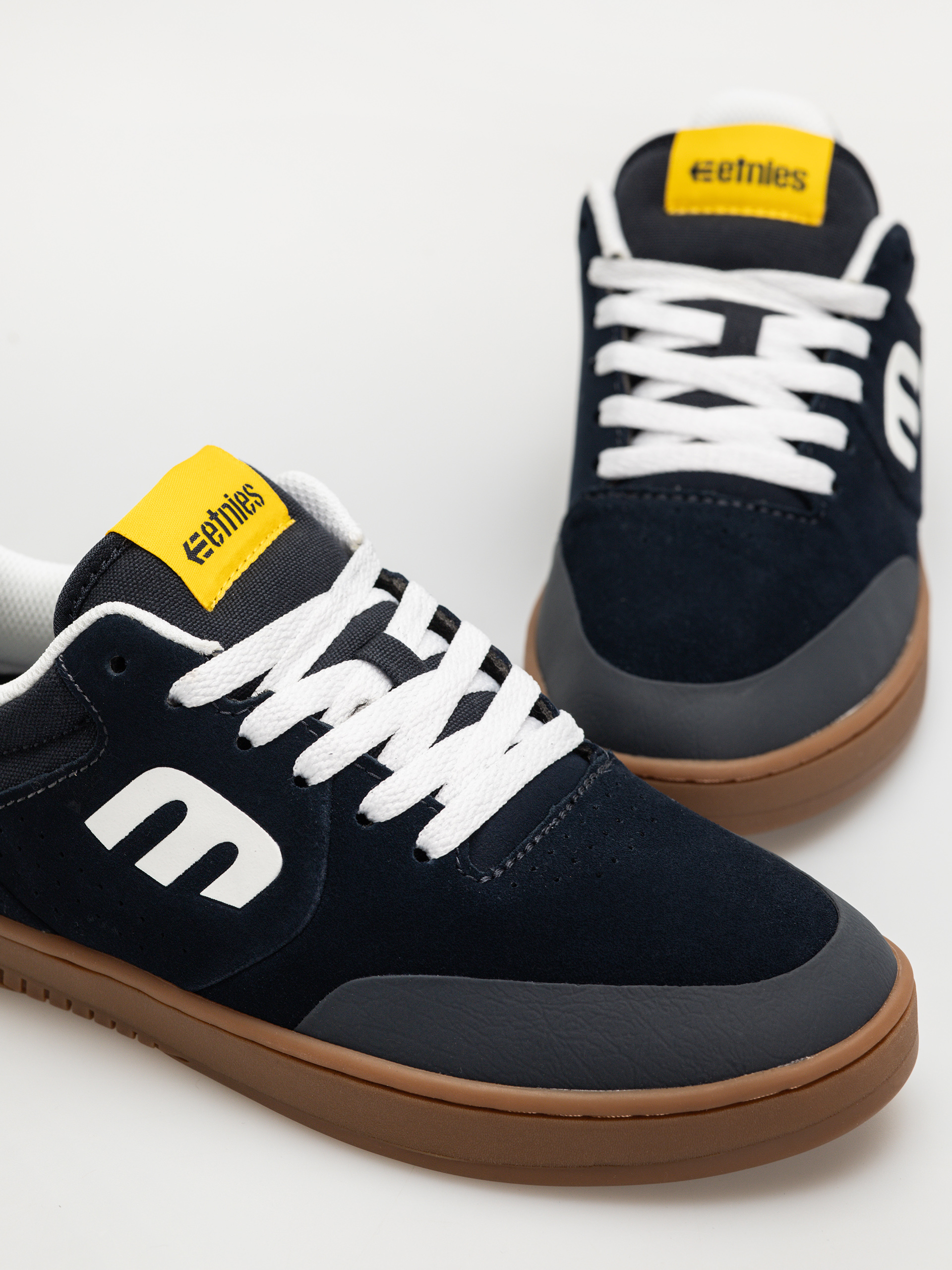Pantofi Etnies Marana (navy/gum/yellow)