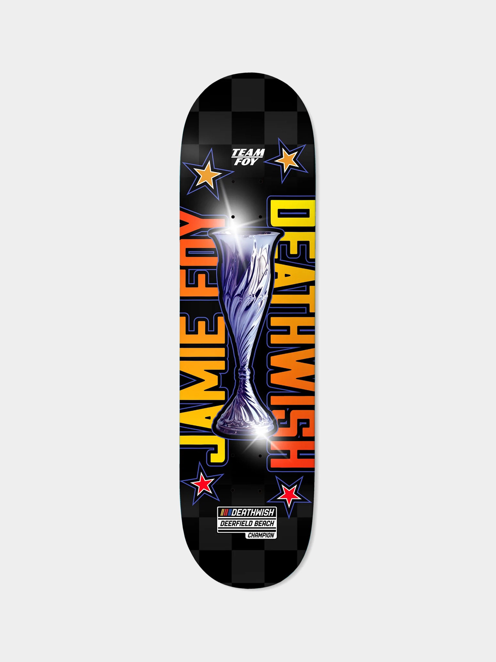 Placă Deathwish JF DB Champ (black/orange)
