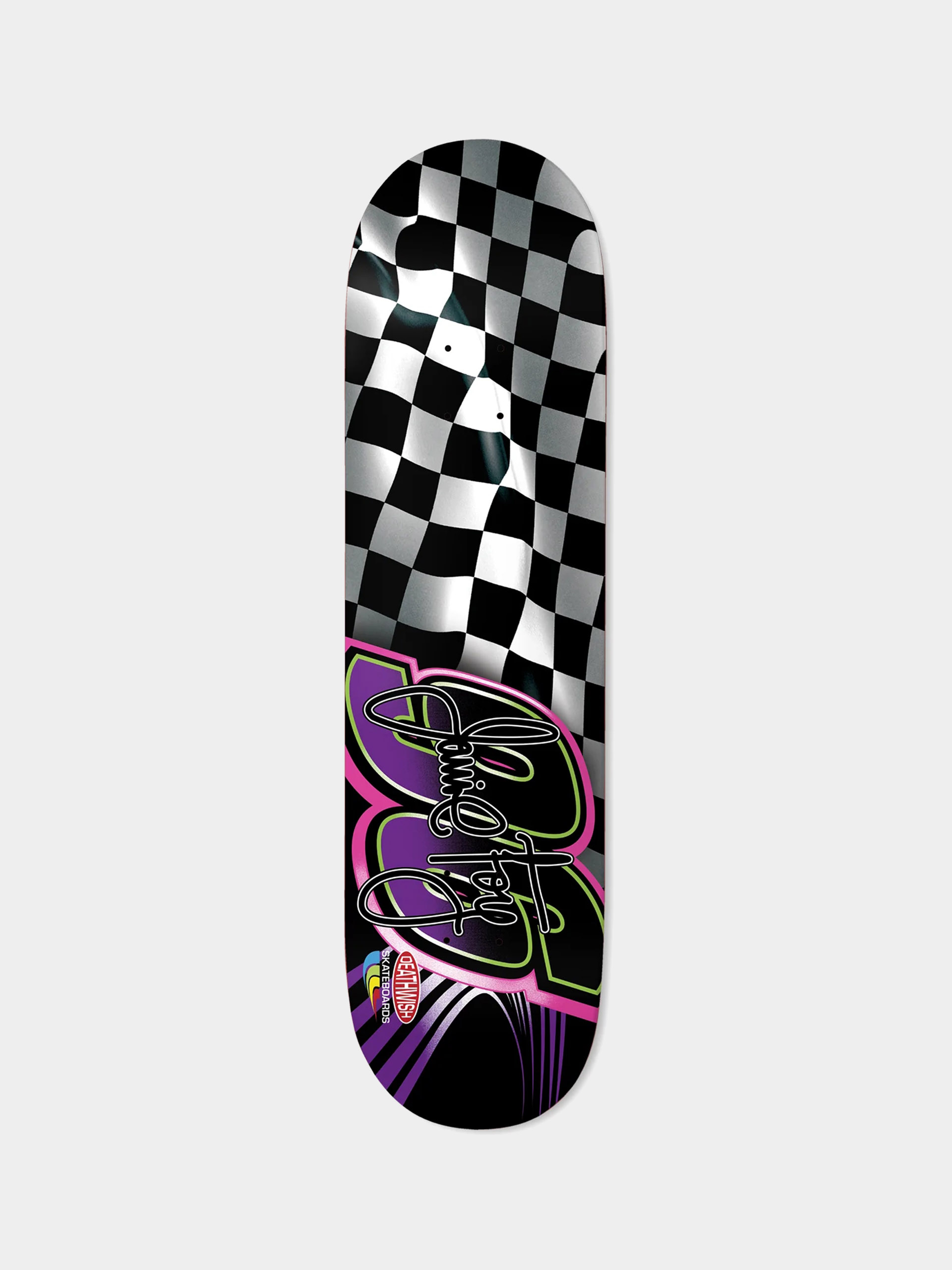 Placă Deathwish JF Checkered Foy