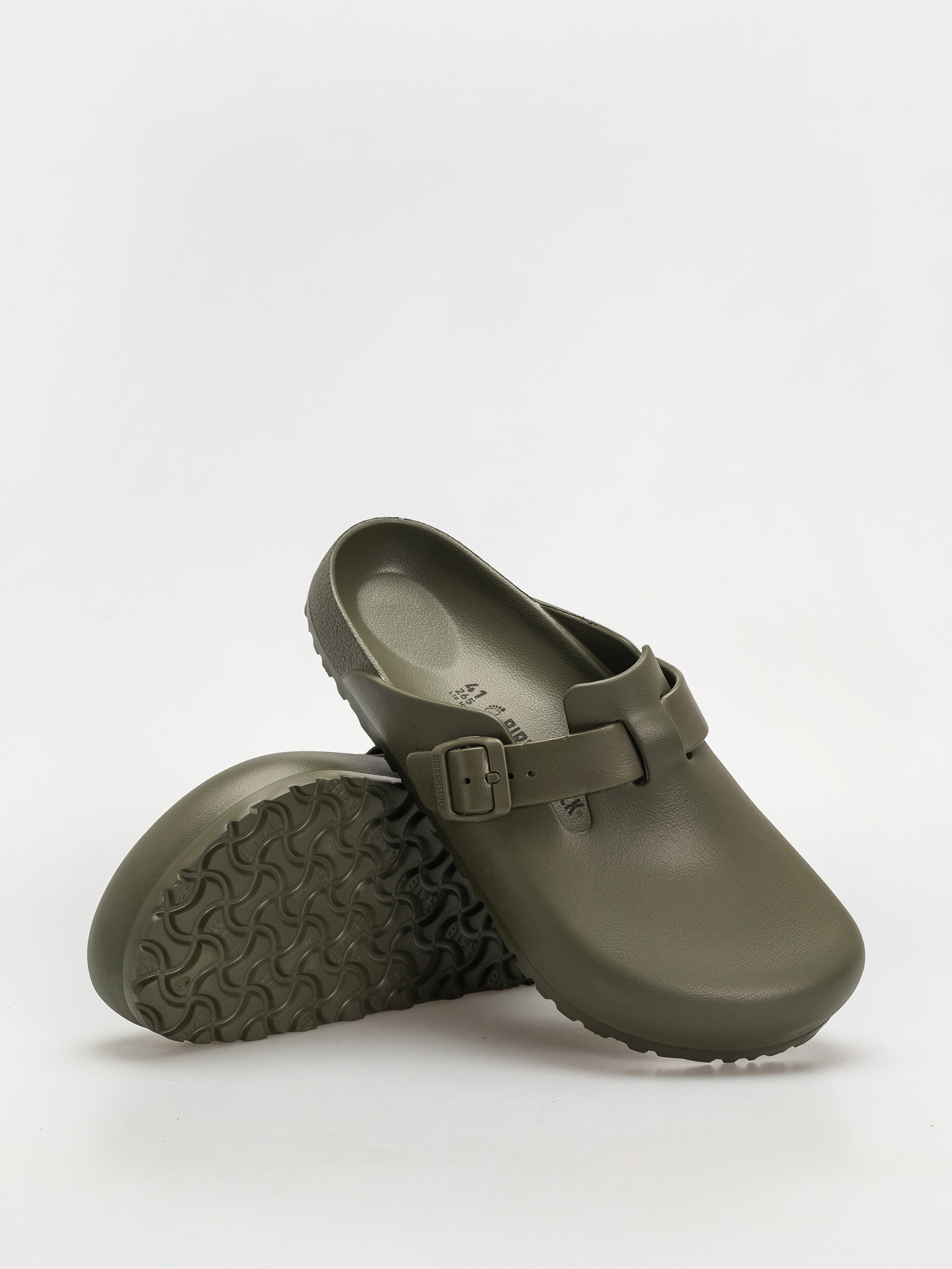 Șlapi Birkenstock Boston EVA Regular (khaki)