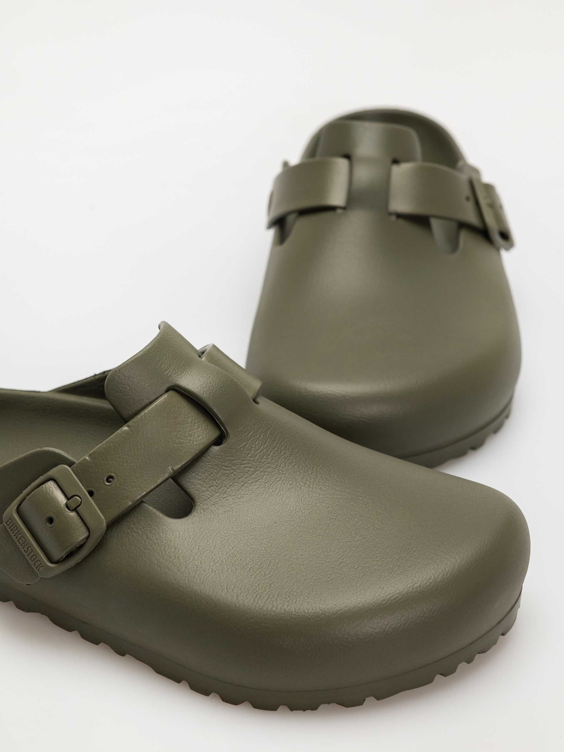 Șlapi Birkenstock Boston EVA Regular (khaki)