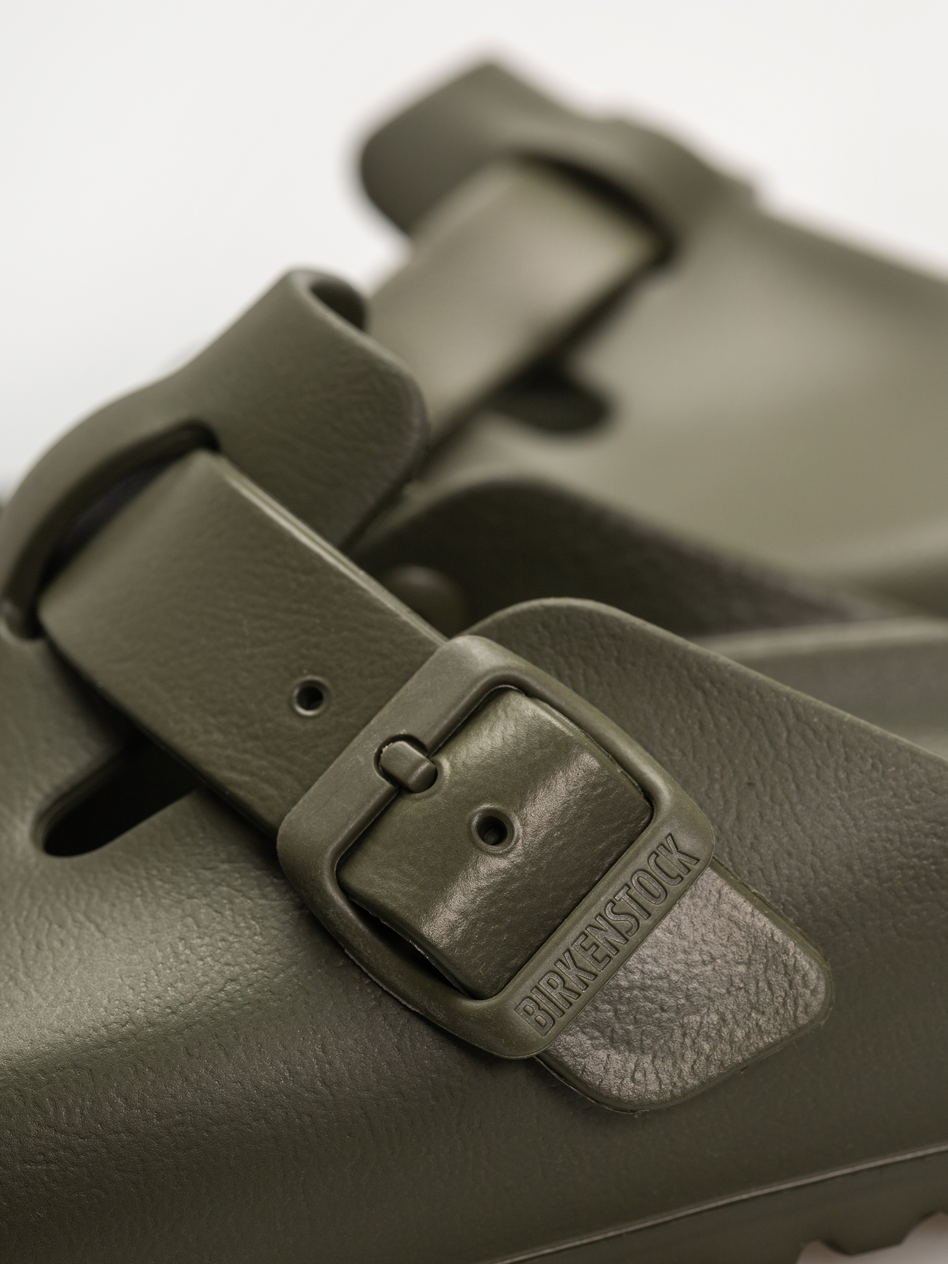 Șlapi Birkenstock Boston EVA Regular (khaki)