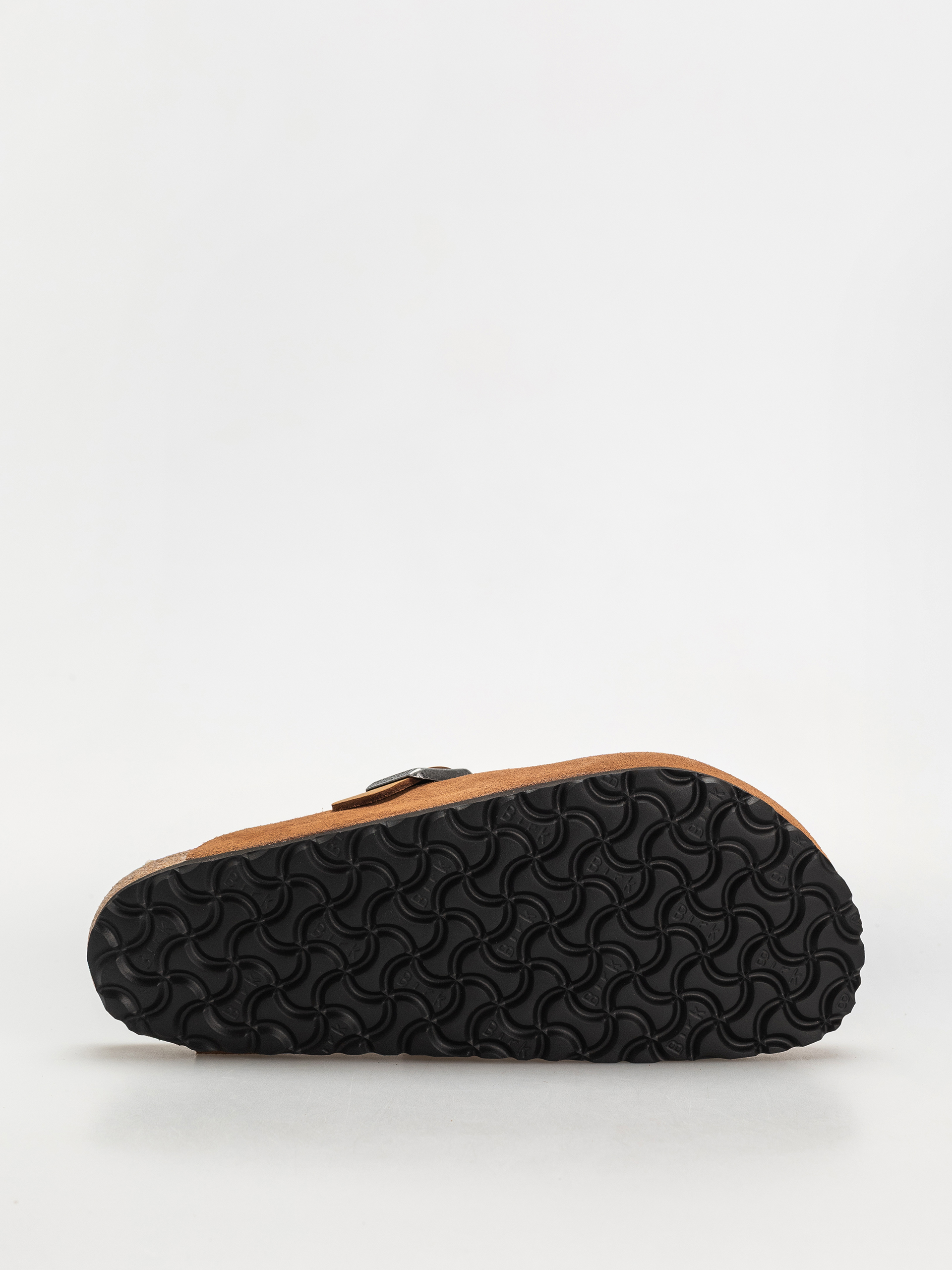 Șlapi Birkenstock Boston Suede Oiled Leather Regular (cognac)