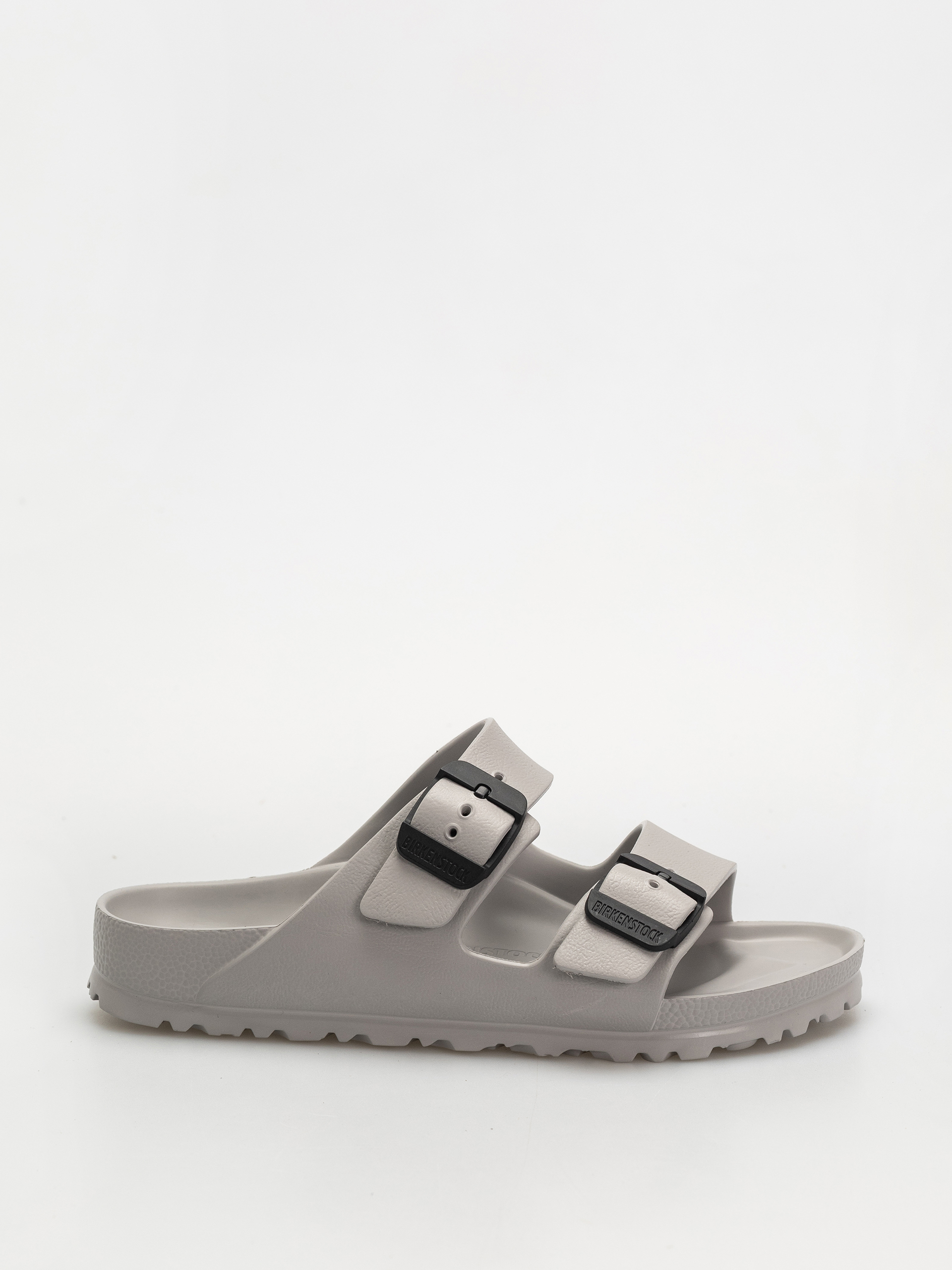 u0218lapi Birkenstock Arizona Stealth Buckle EVA Narrow Wmn (stone coin/black)