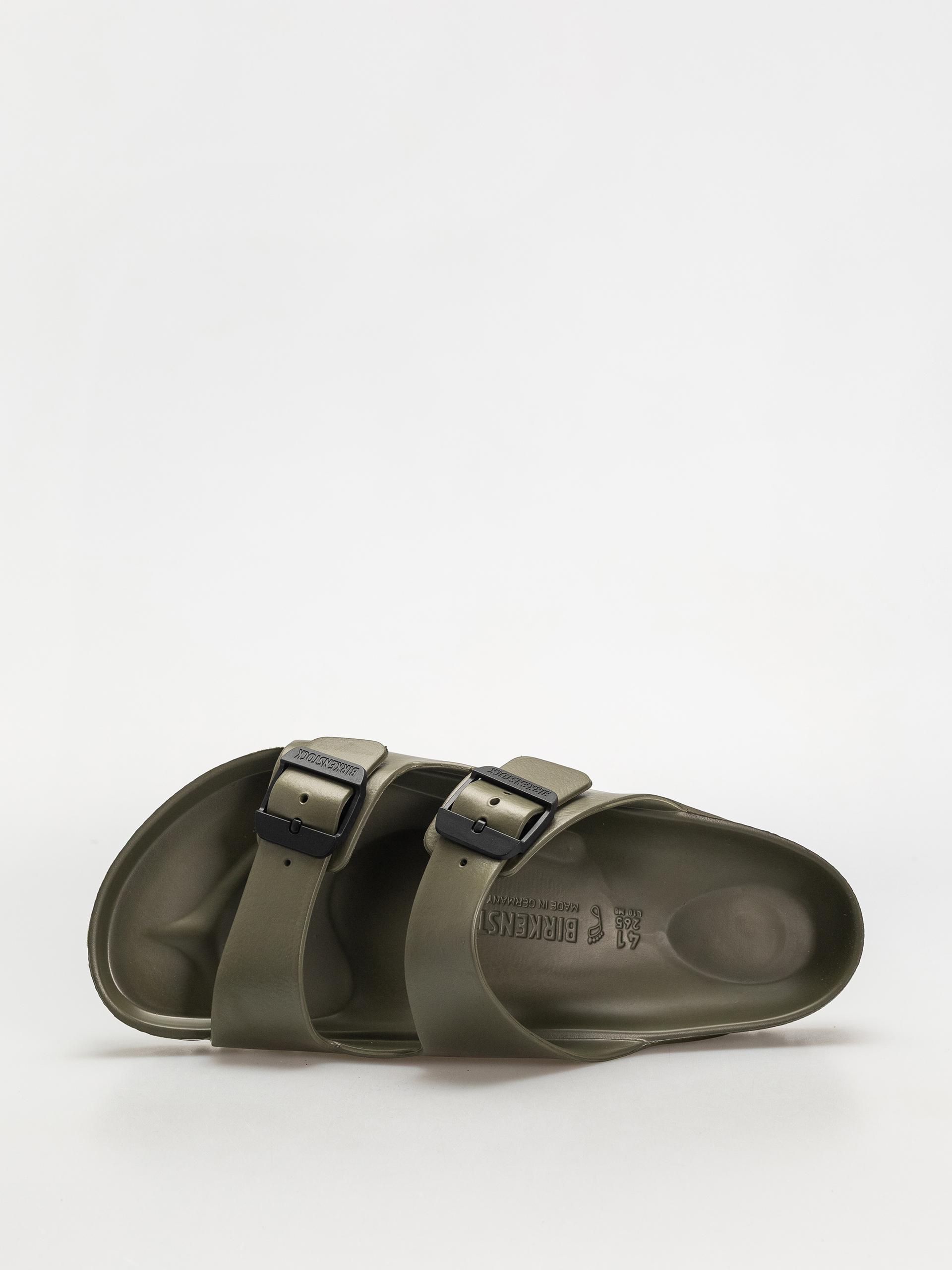 Șlapi Birkenstock Arizona Stealth Buckle EVA Regular (khaki/black)