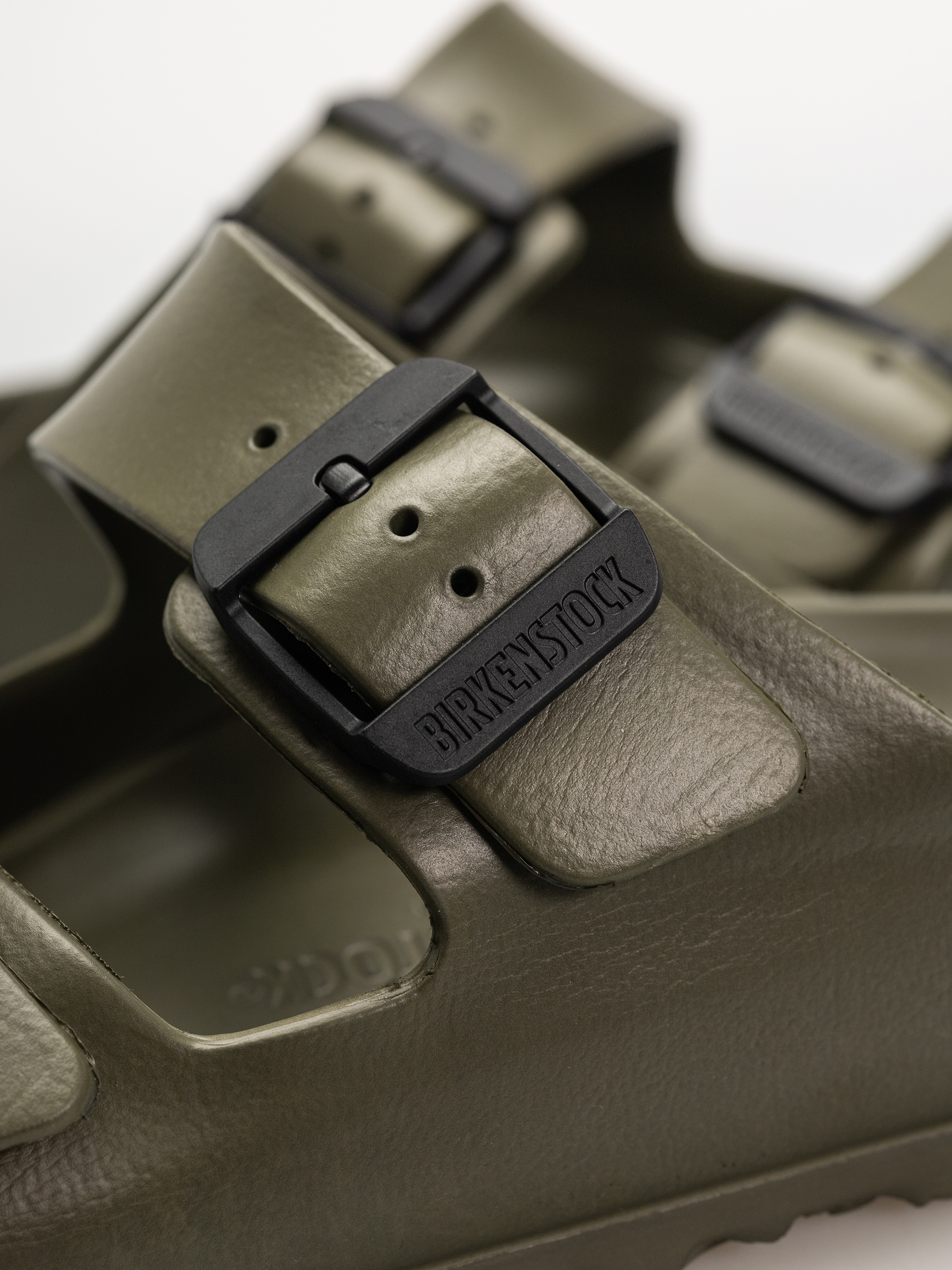 Șlapi Birkenstock Arizona Stealth Buckle EVA Regular (khaki/black)